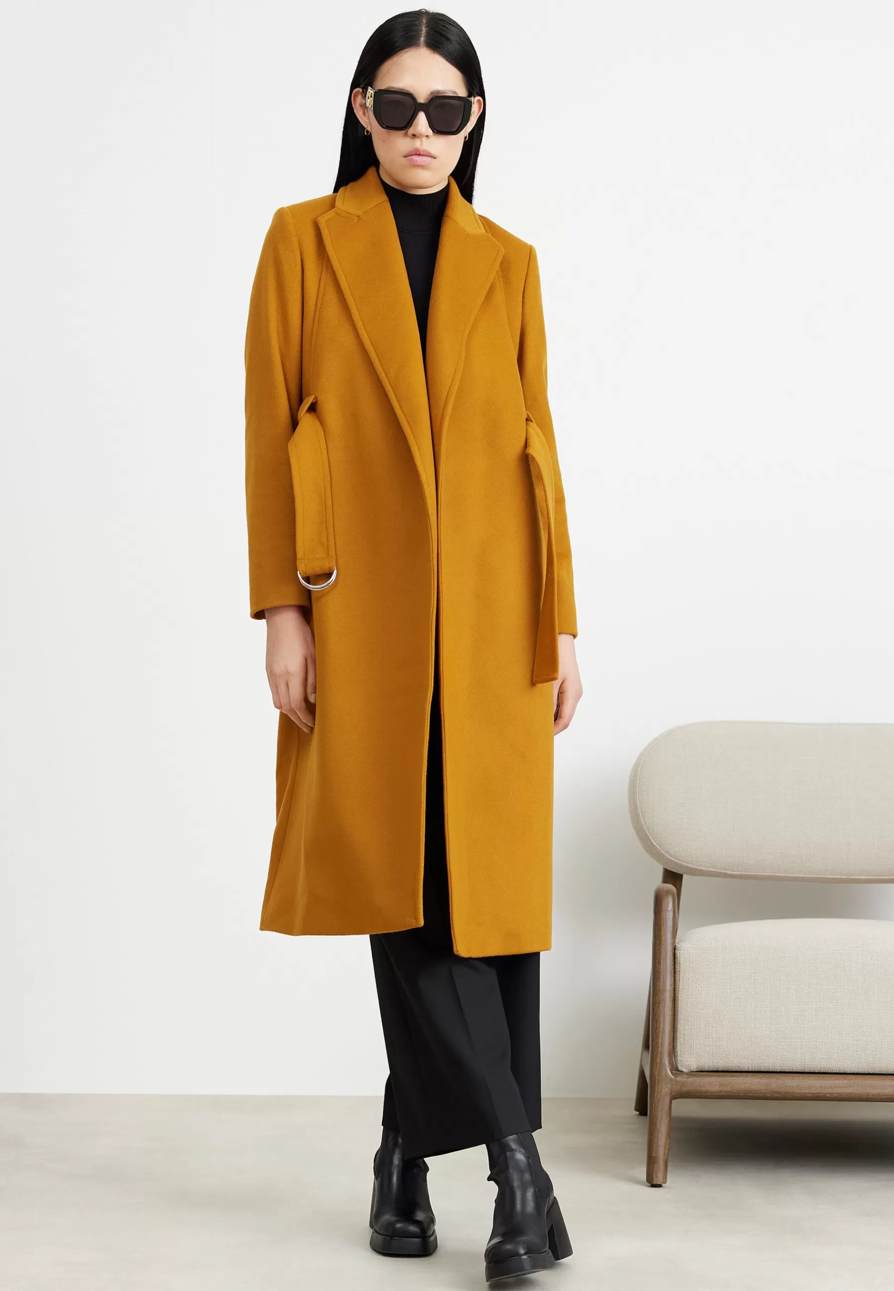 Fashion Cappotto Coat - Cappotto Classico Donna Classici