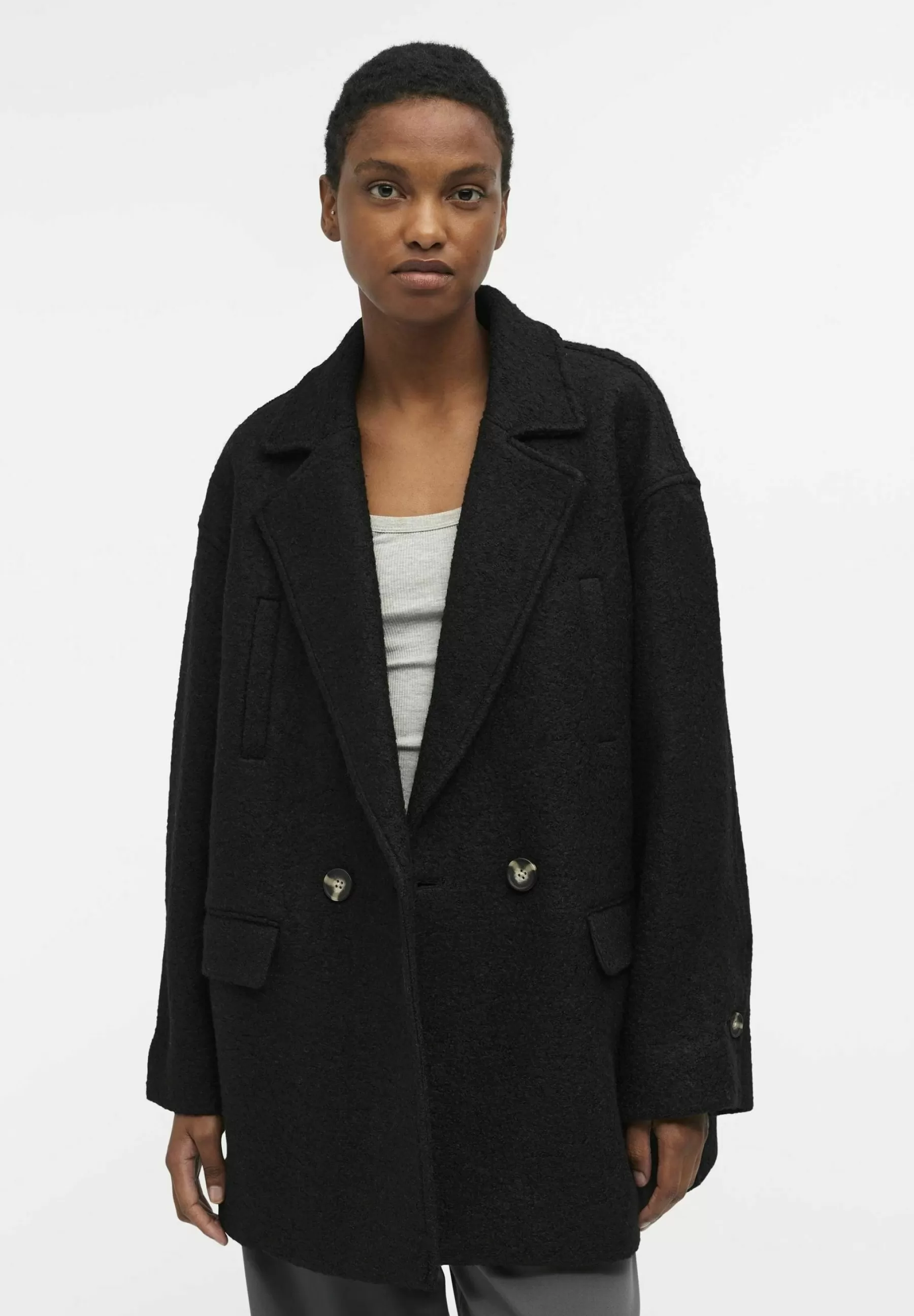 Store Cappotto Corto Donna Classici