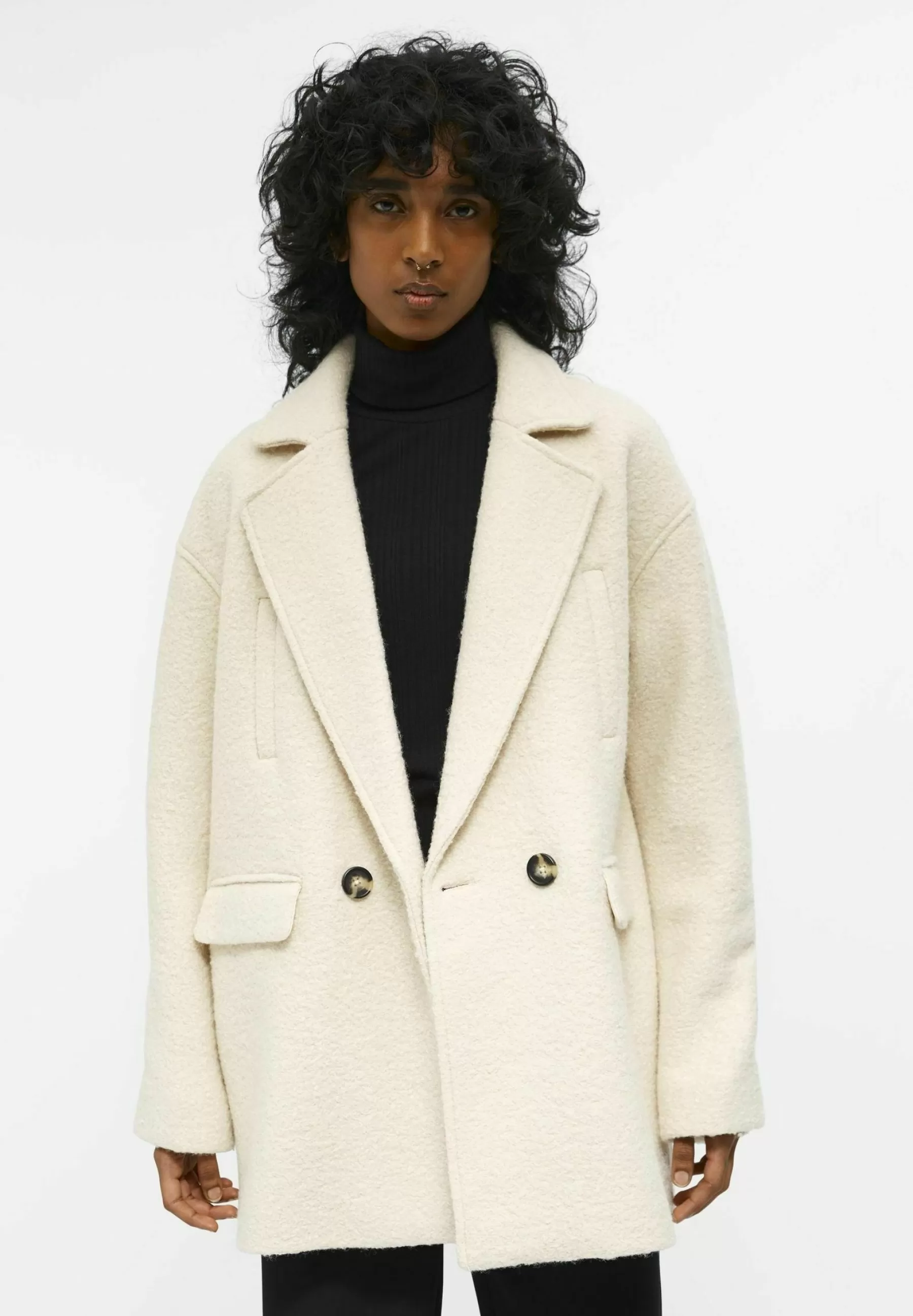 New Cappotto Corto Donna Classici