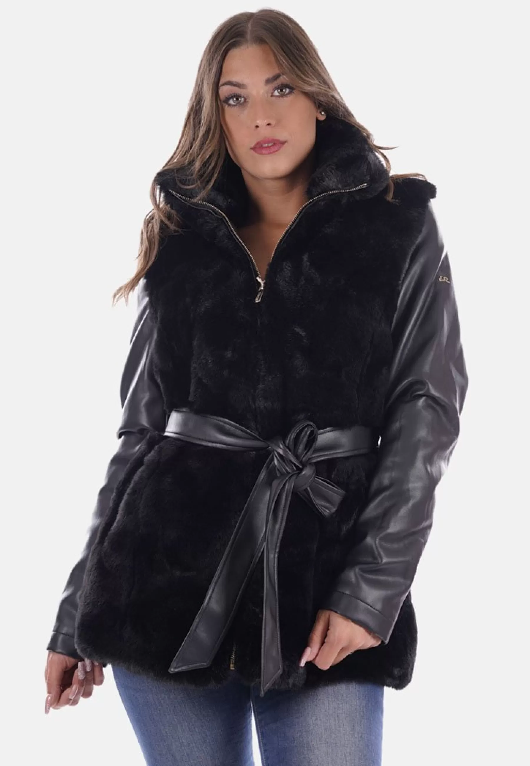 Clearance Cappotto Corto Donna Classici