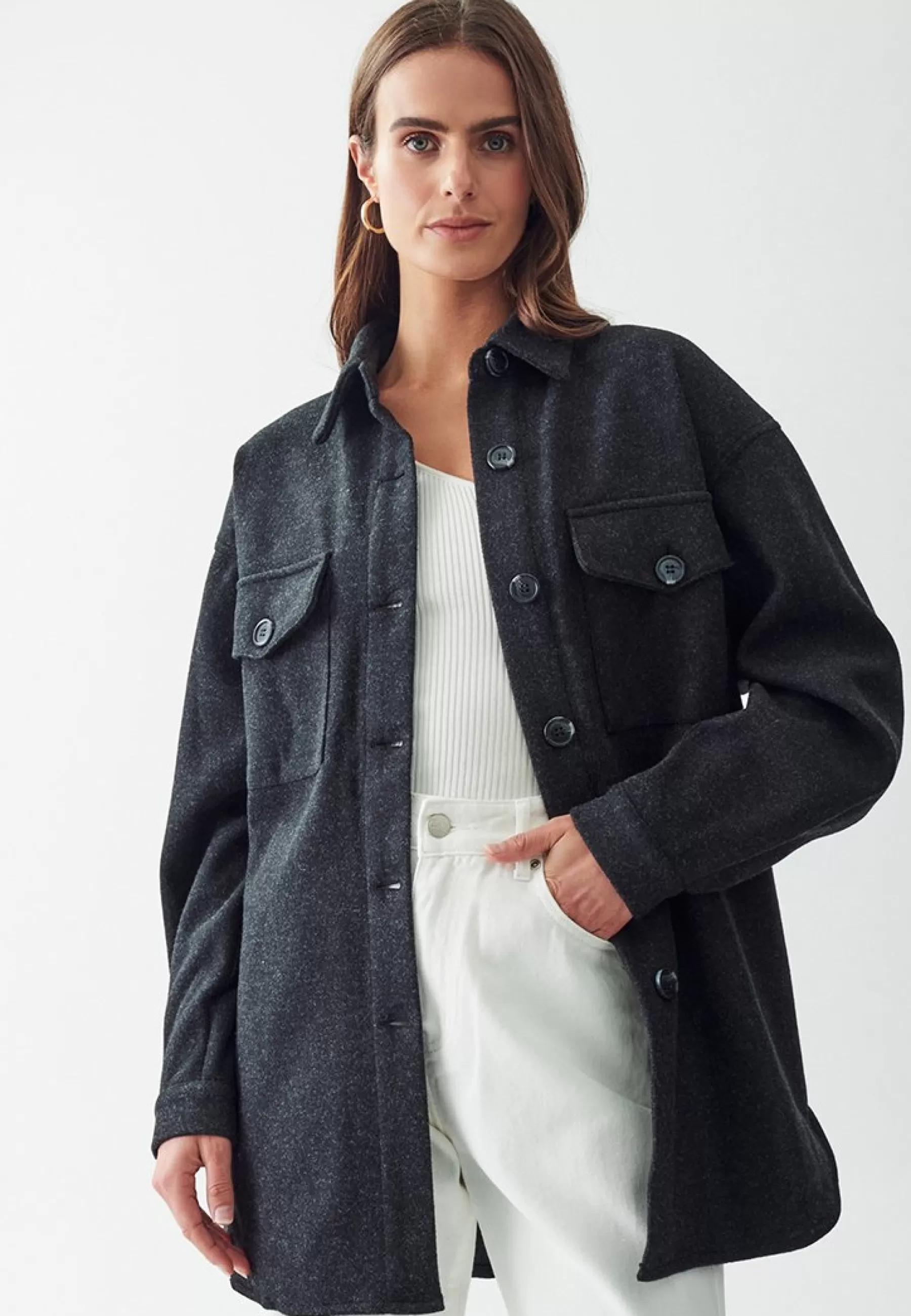 Store Cappotto Corto Donna Classici
