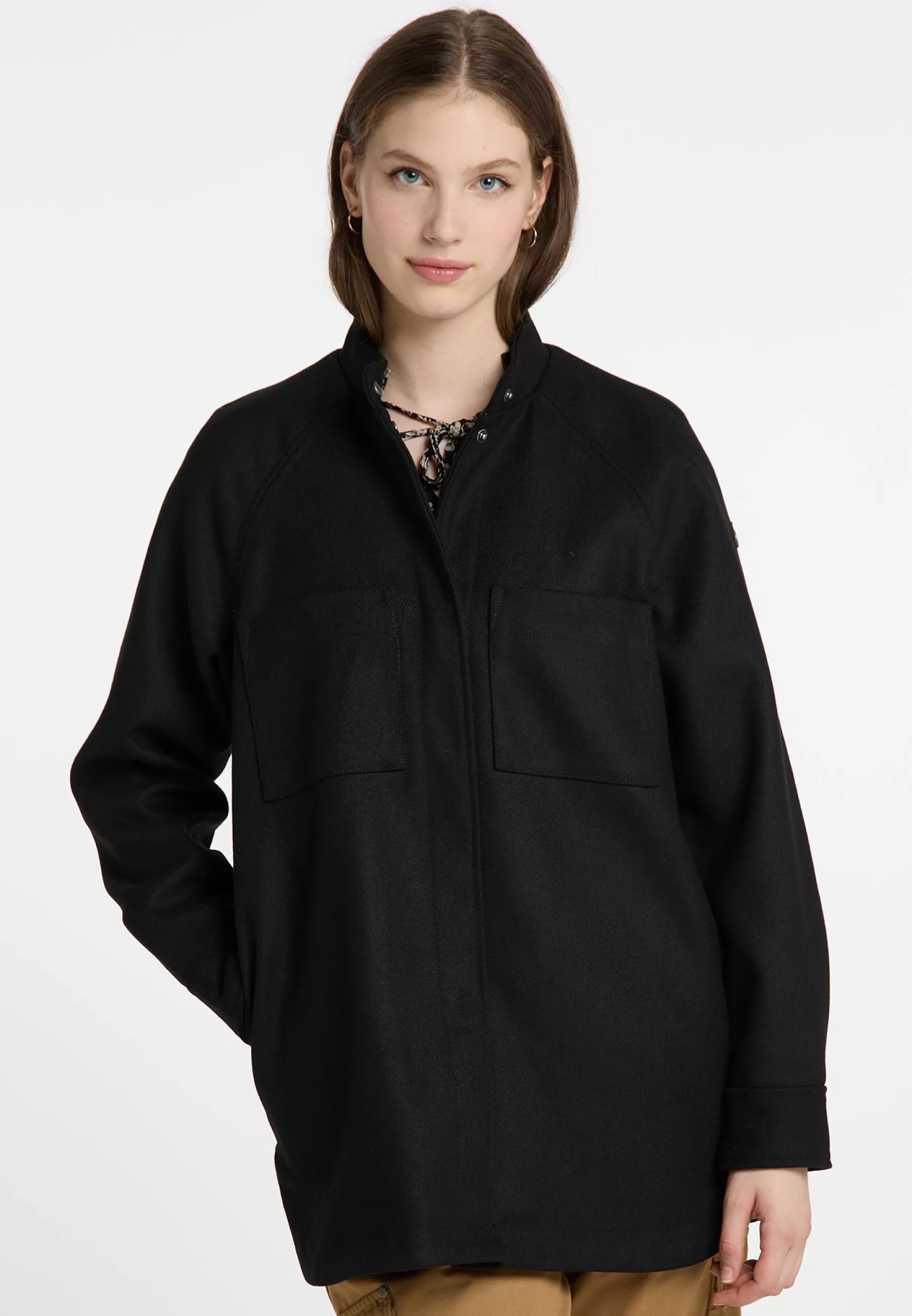 Clearance Cappotto Corto Donna Classici