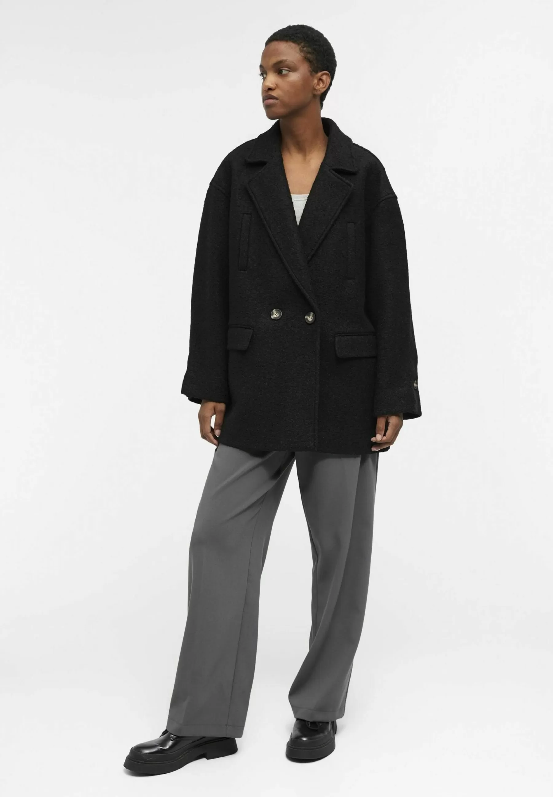 Store Cappotto Corto Donna Classici