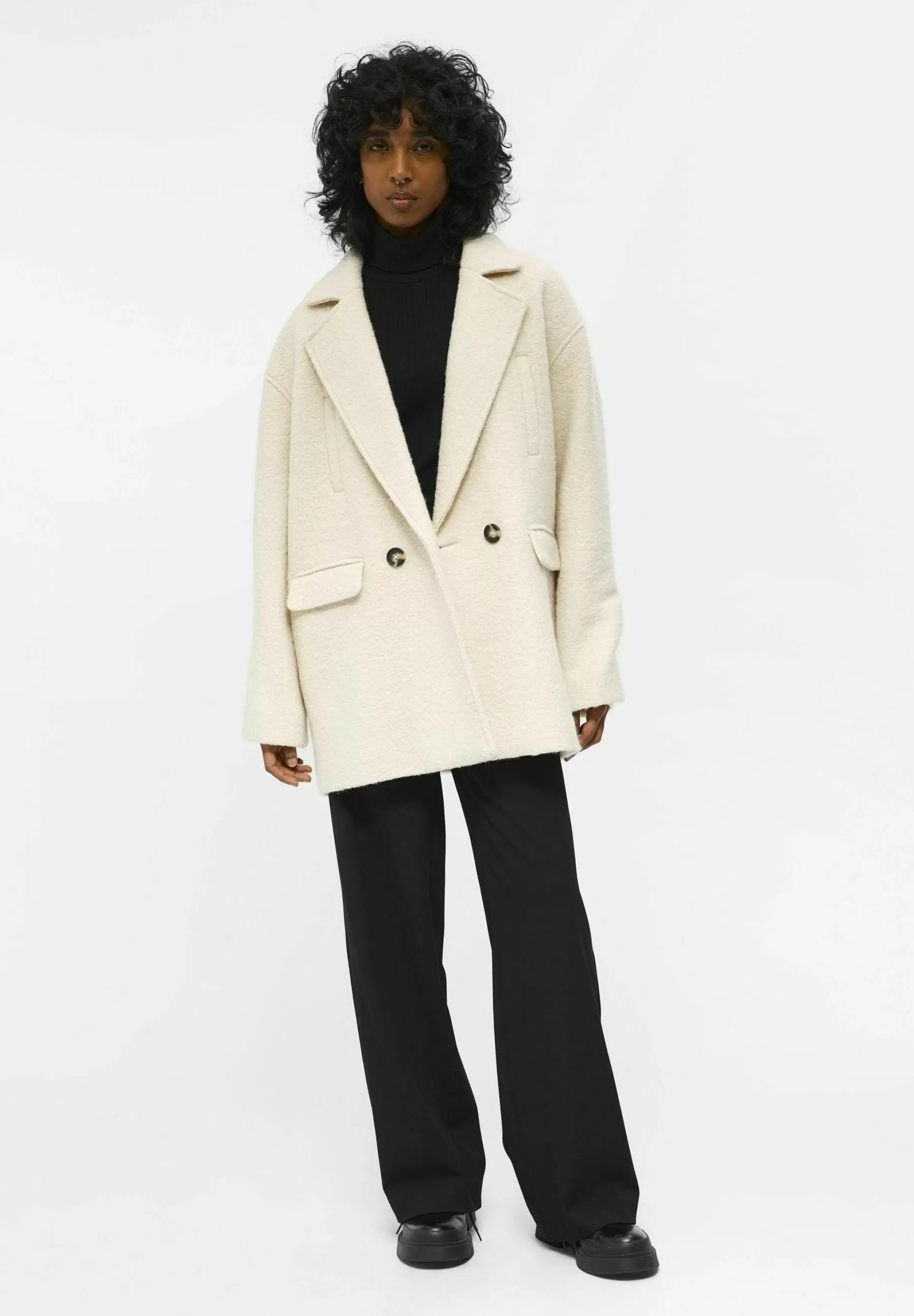 New Cappotto Corto Donna Classici