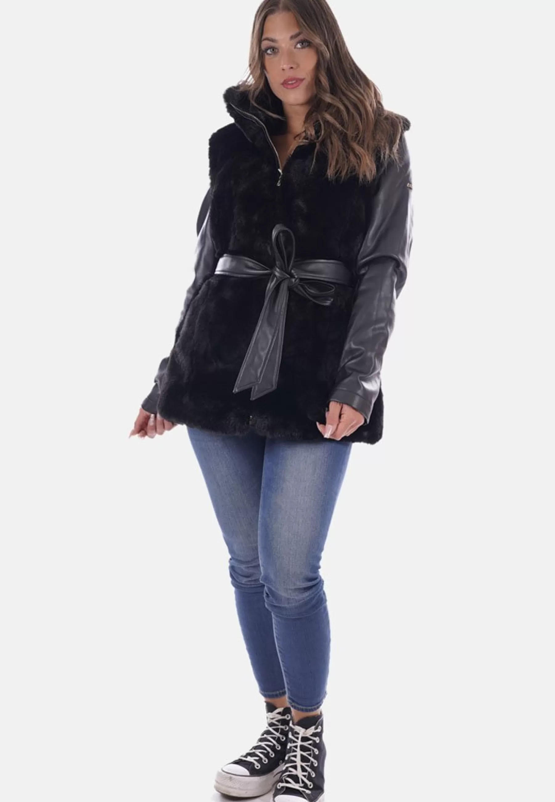 Clearance Cappotto Corto Donna Classici