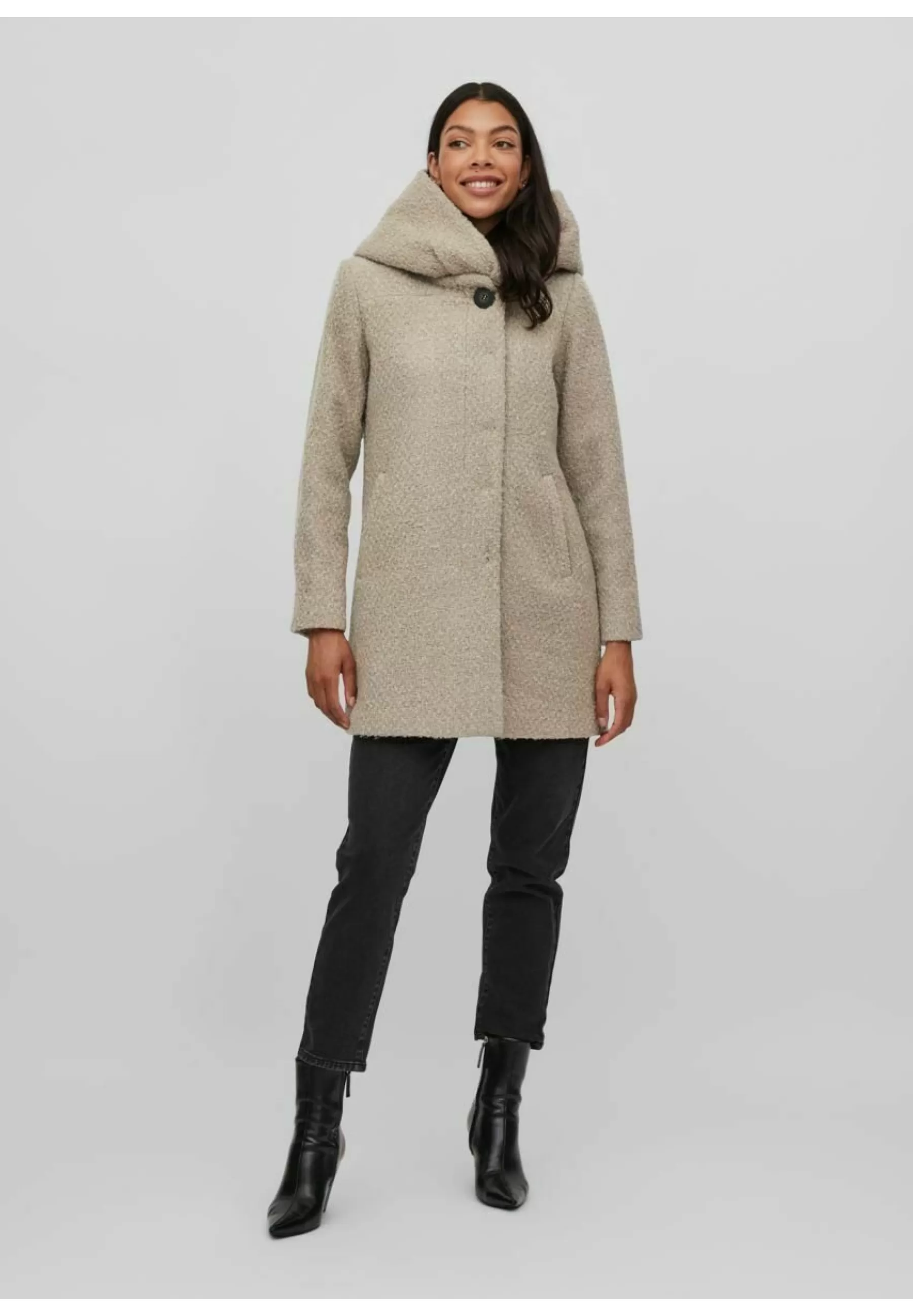 New Cappotto Corto Donna Classici