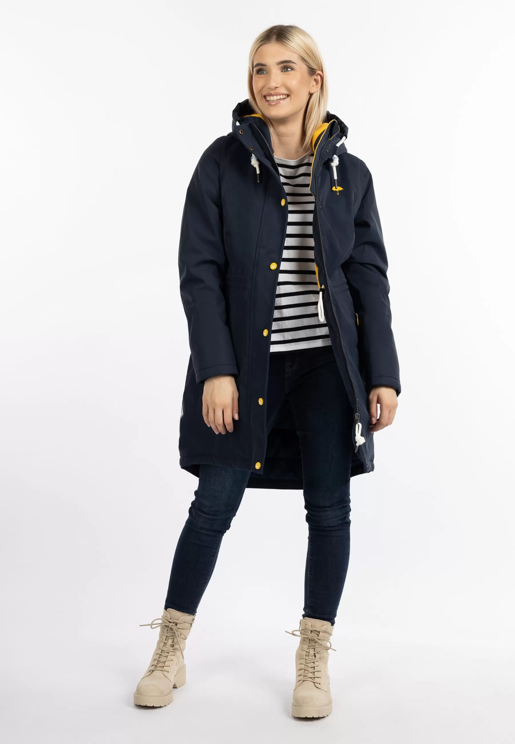Hot Cappotto Invernale Donna Parka
