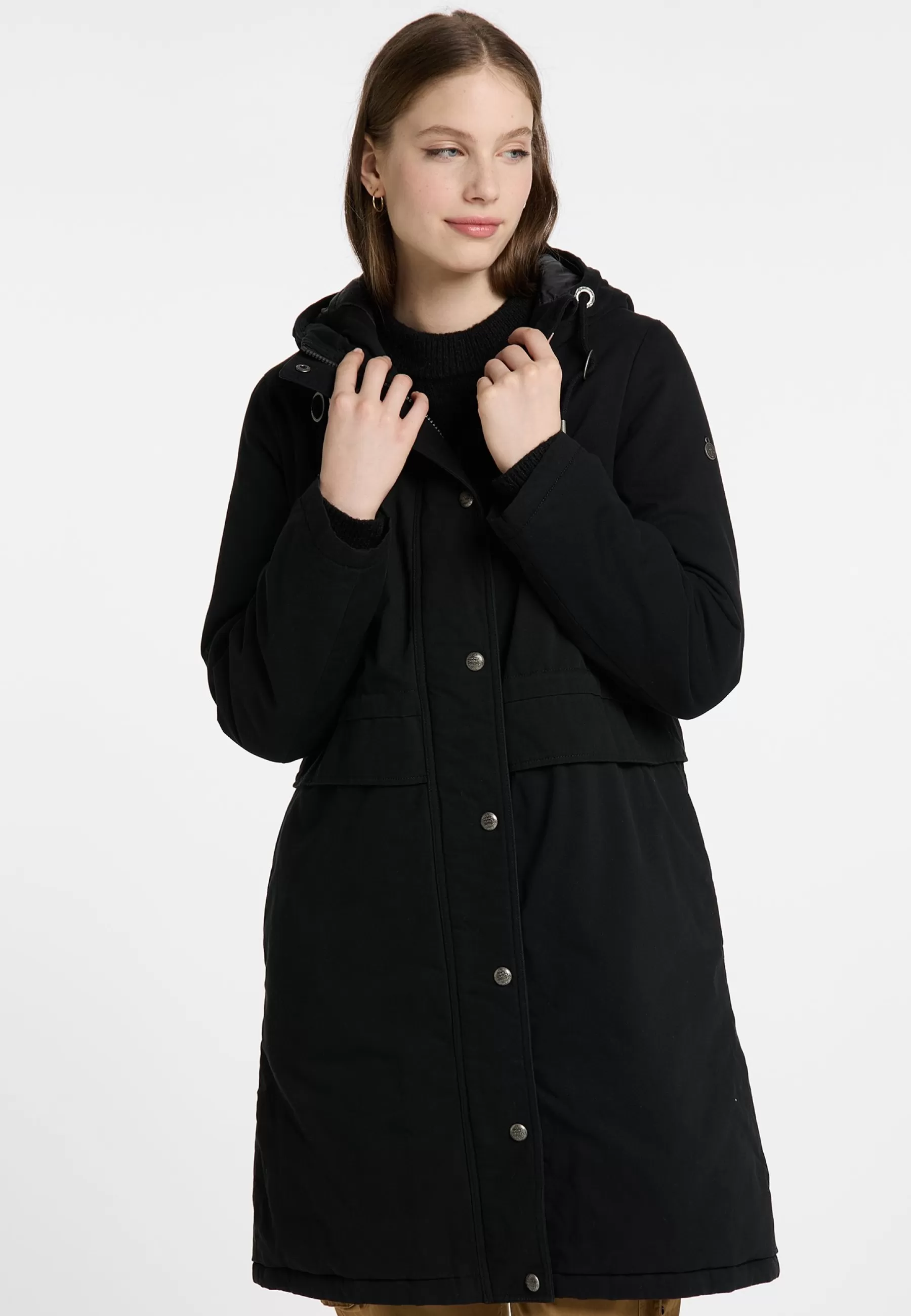 Clearance Cappotto Invernale Donna Parka