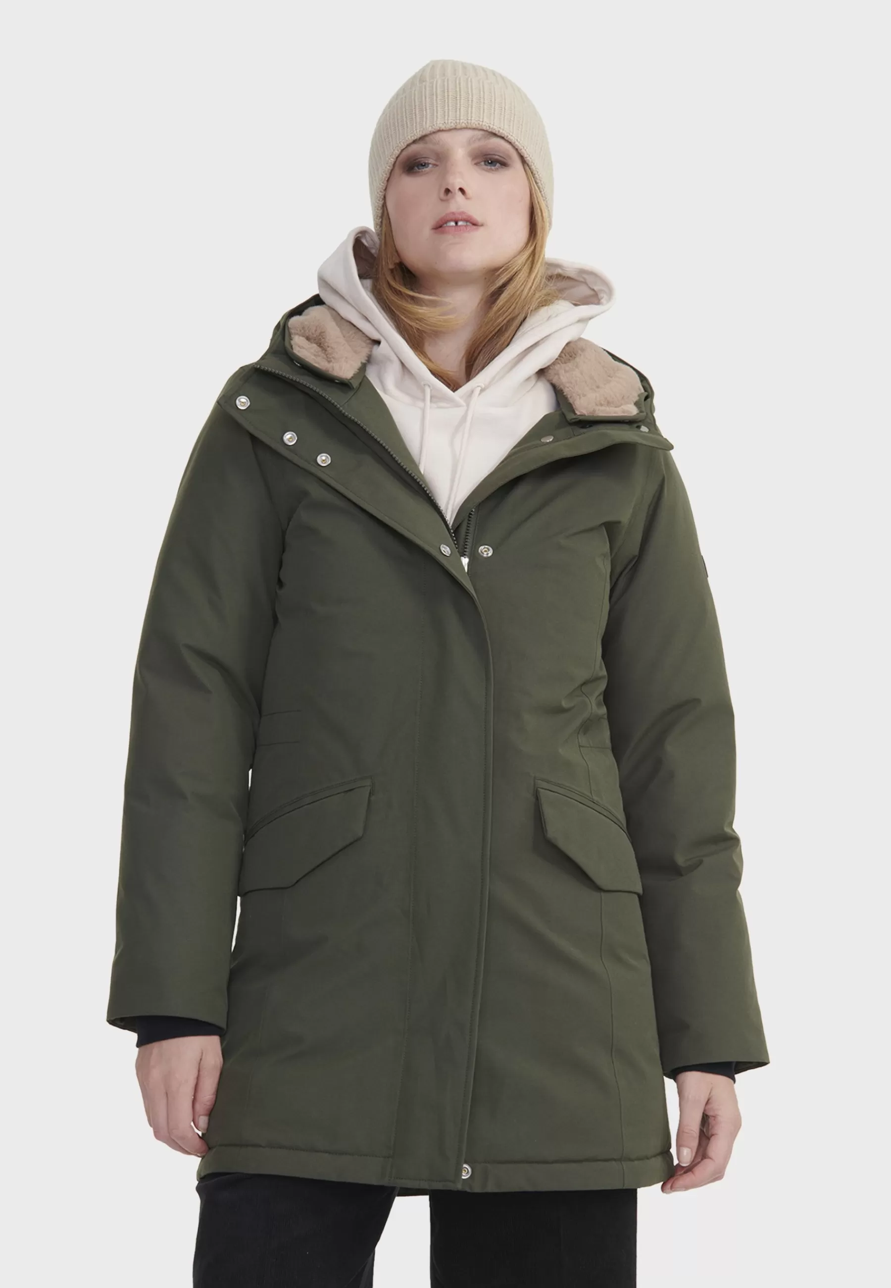 Cheap Cappotto Invernale Donna Parka
