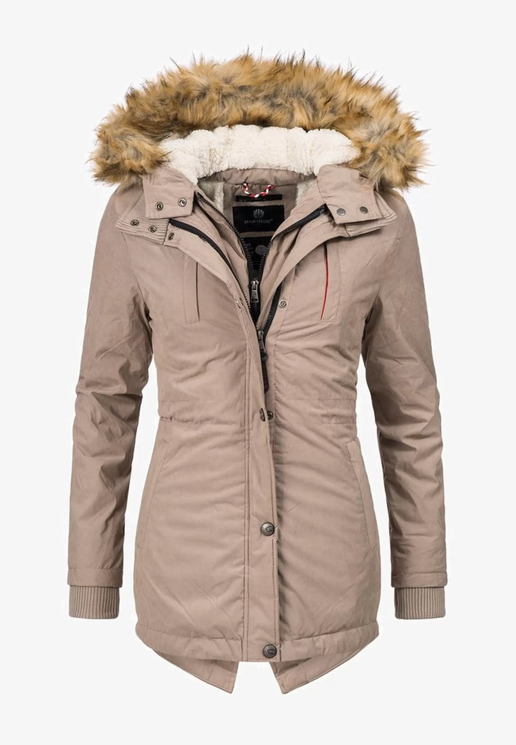 Fashion Cappotto Invernale Donna Parka