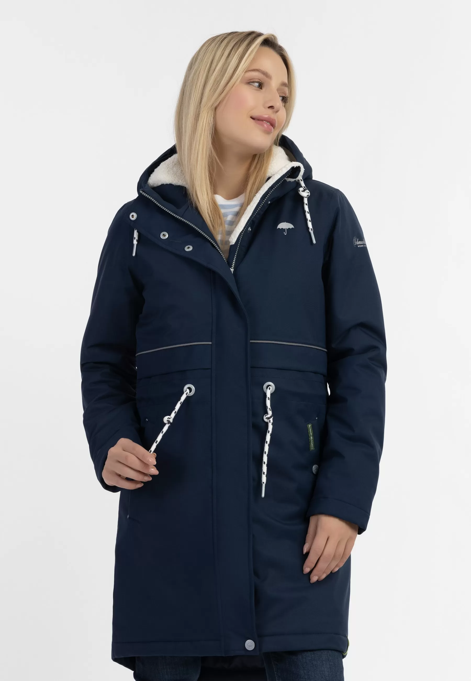 New Cappotto Invernale Donna Parka