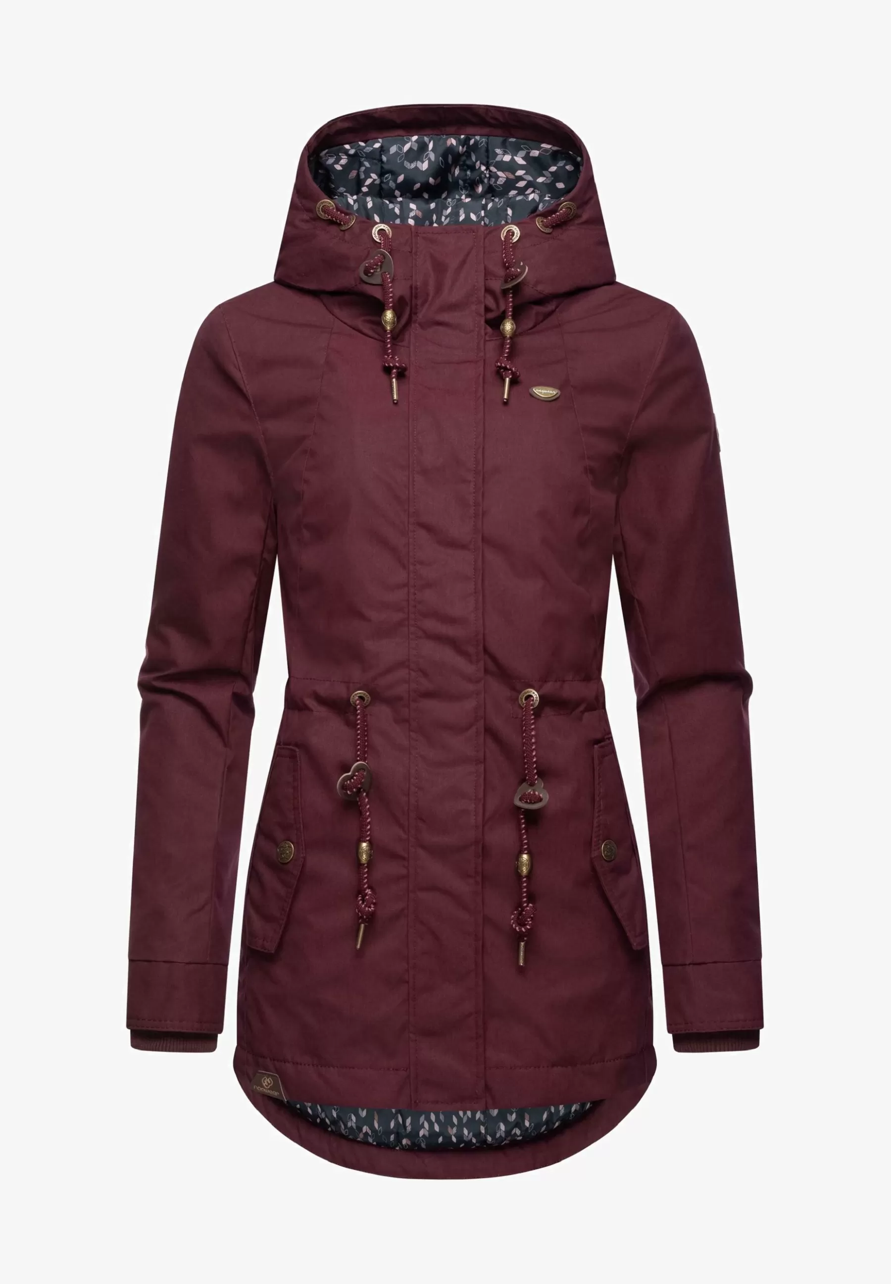Hot Cappotto Invernale Donna Parka