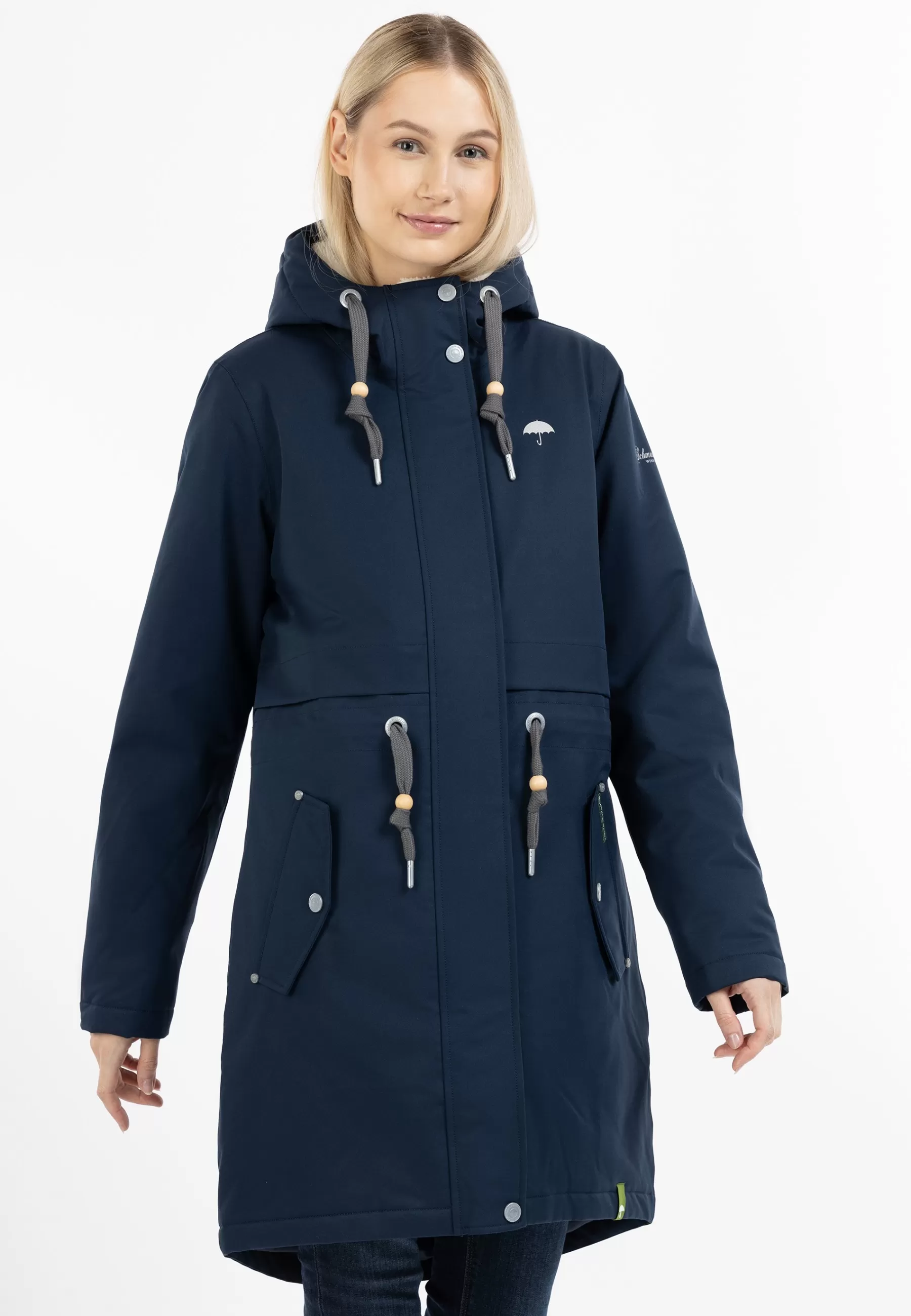 Fashion Cappotto Invernale Donna Parka