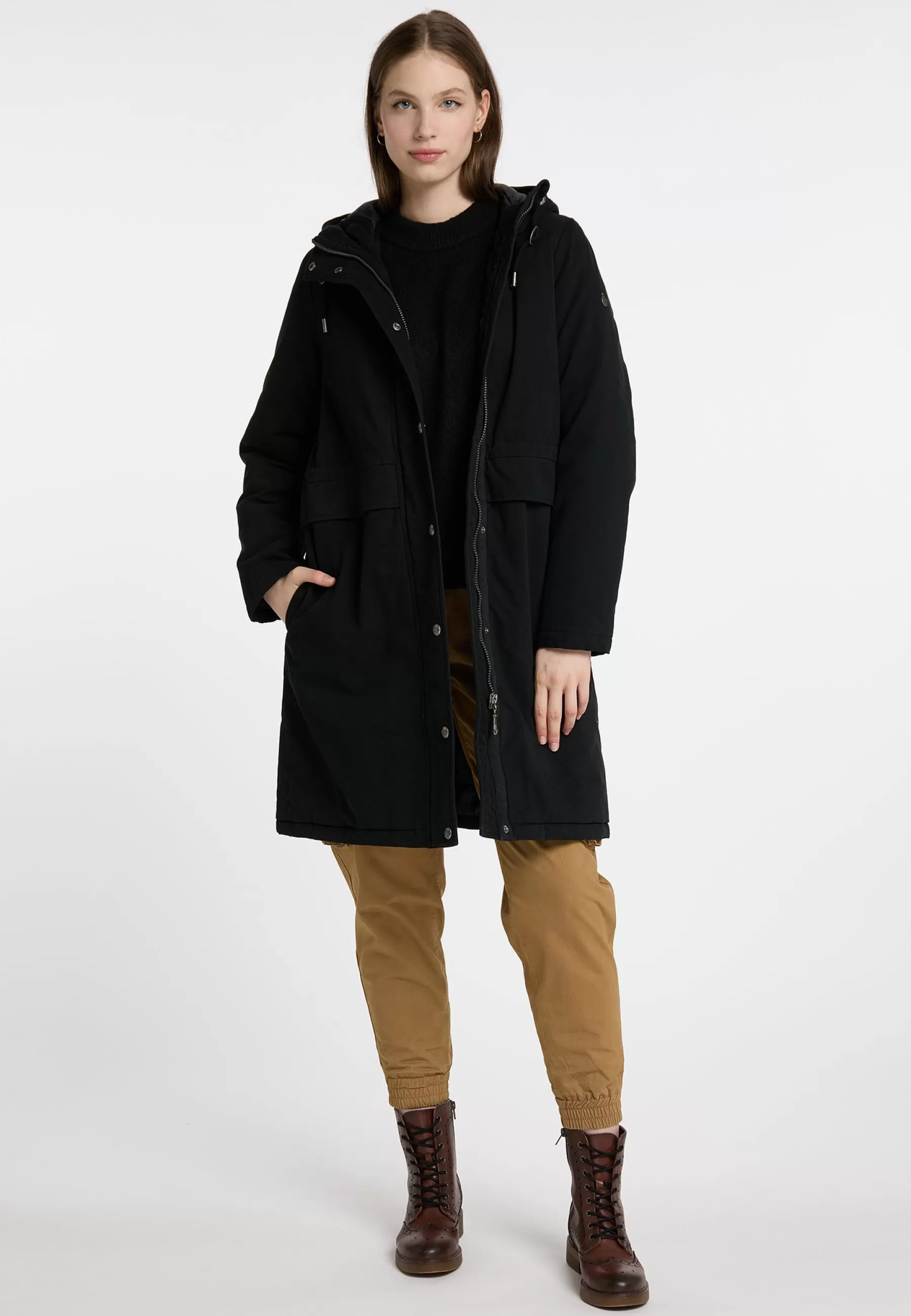 Clearance Cappotto Invernale Donna Parka