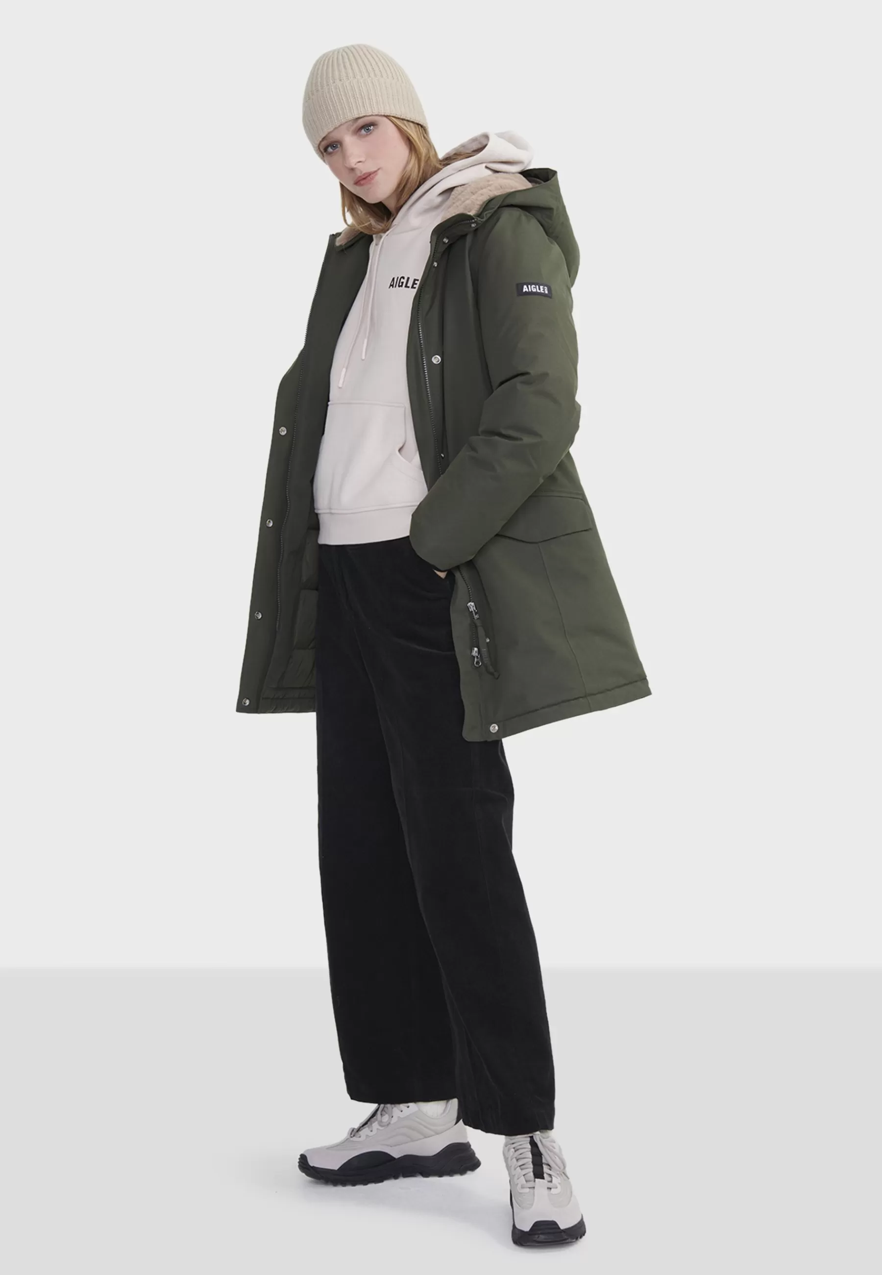 Cheap Cappotto Invernale Donna Parka