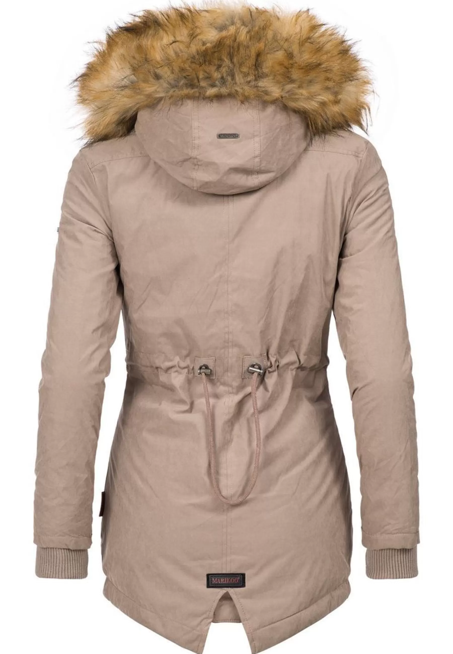 Fashion Cappotto Invernale Donna Parka
