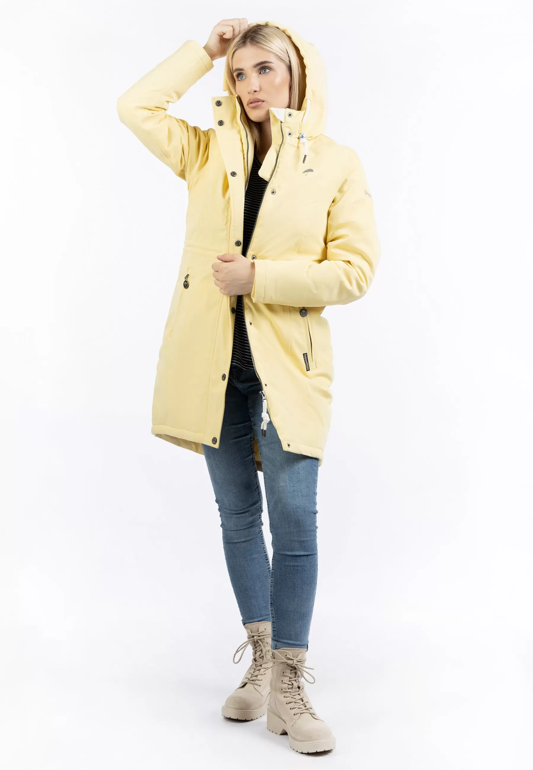 Hot Cappotto Invernale Donna Parka
