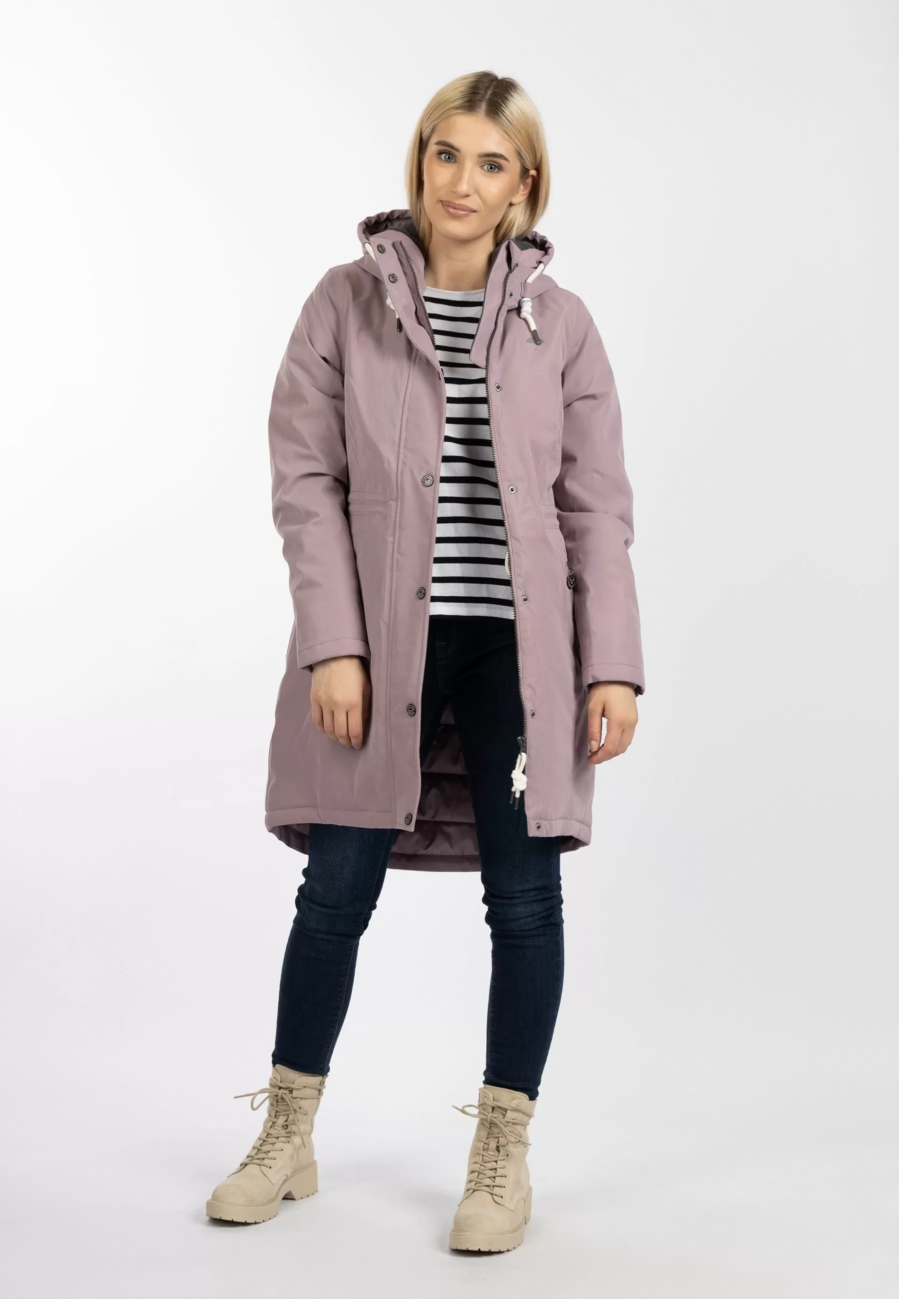 Hot Cappotto Invernale Donna Parka