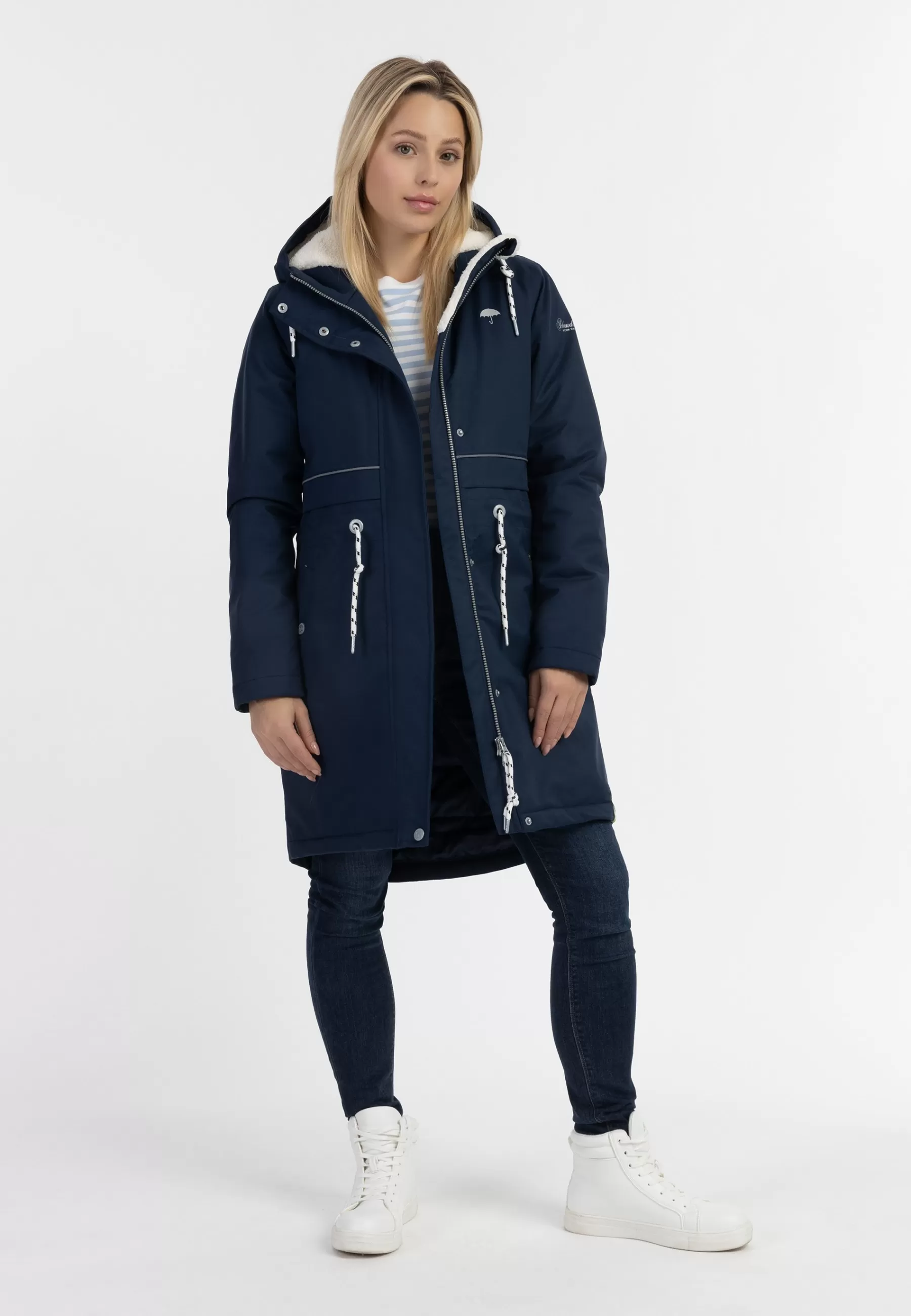 New Cappotto Invernale Donna Parka