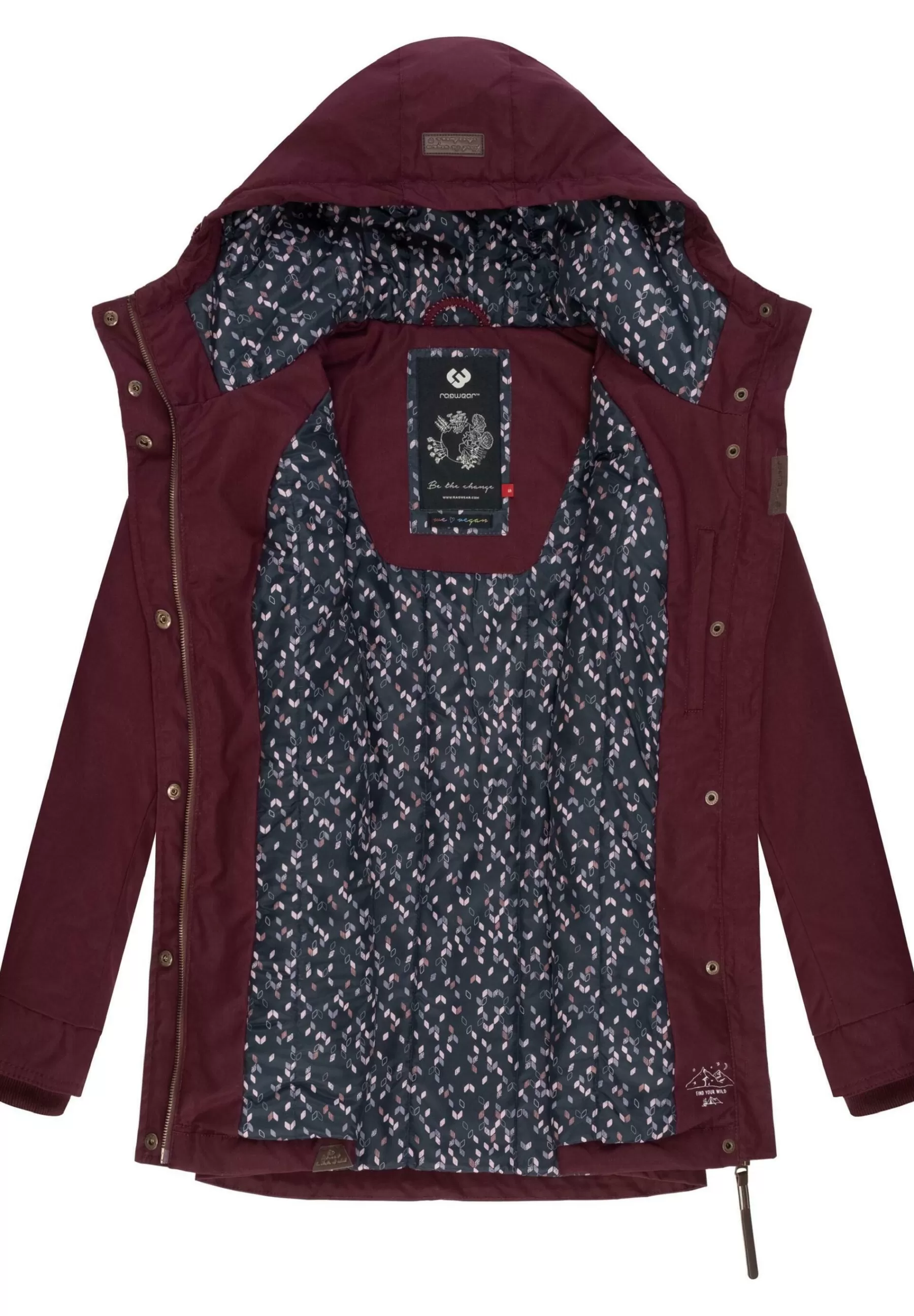 Hot Cappotto Invernale Donna Parka