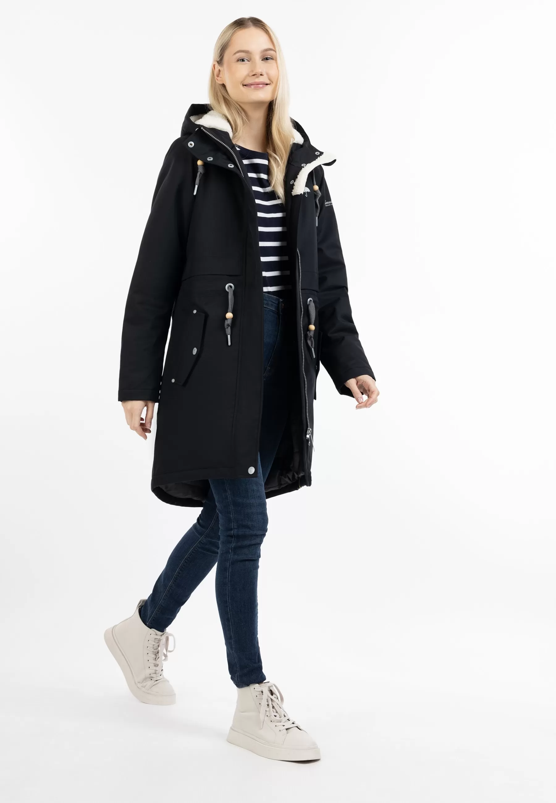 Cheap Cappotto Invernale Donna Parka