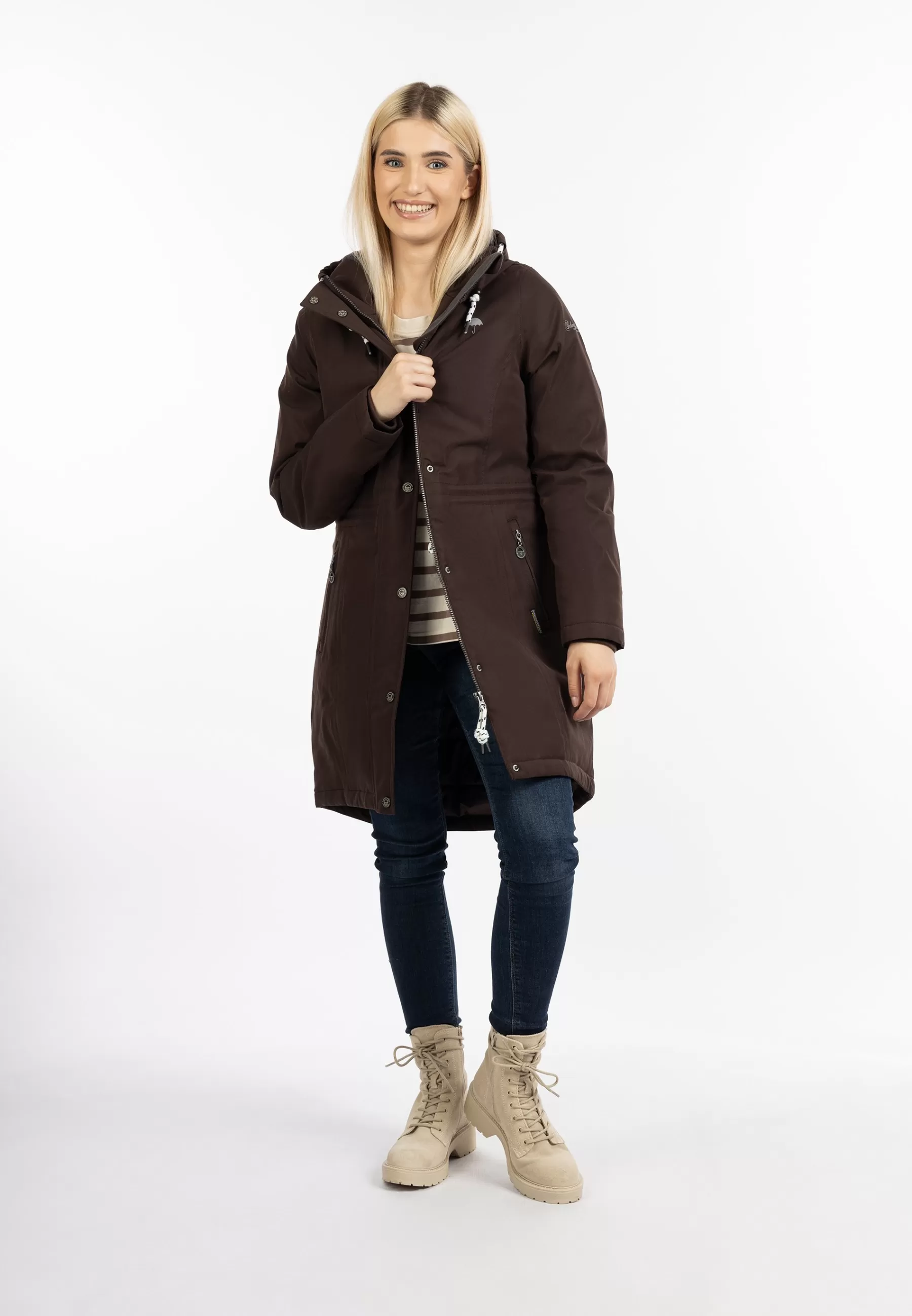 Sale Cappotto Invernale Donna Parka