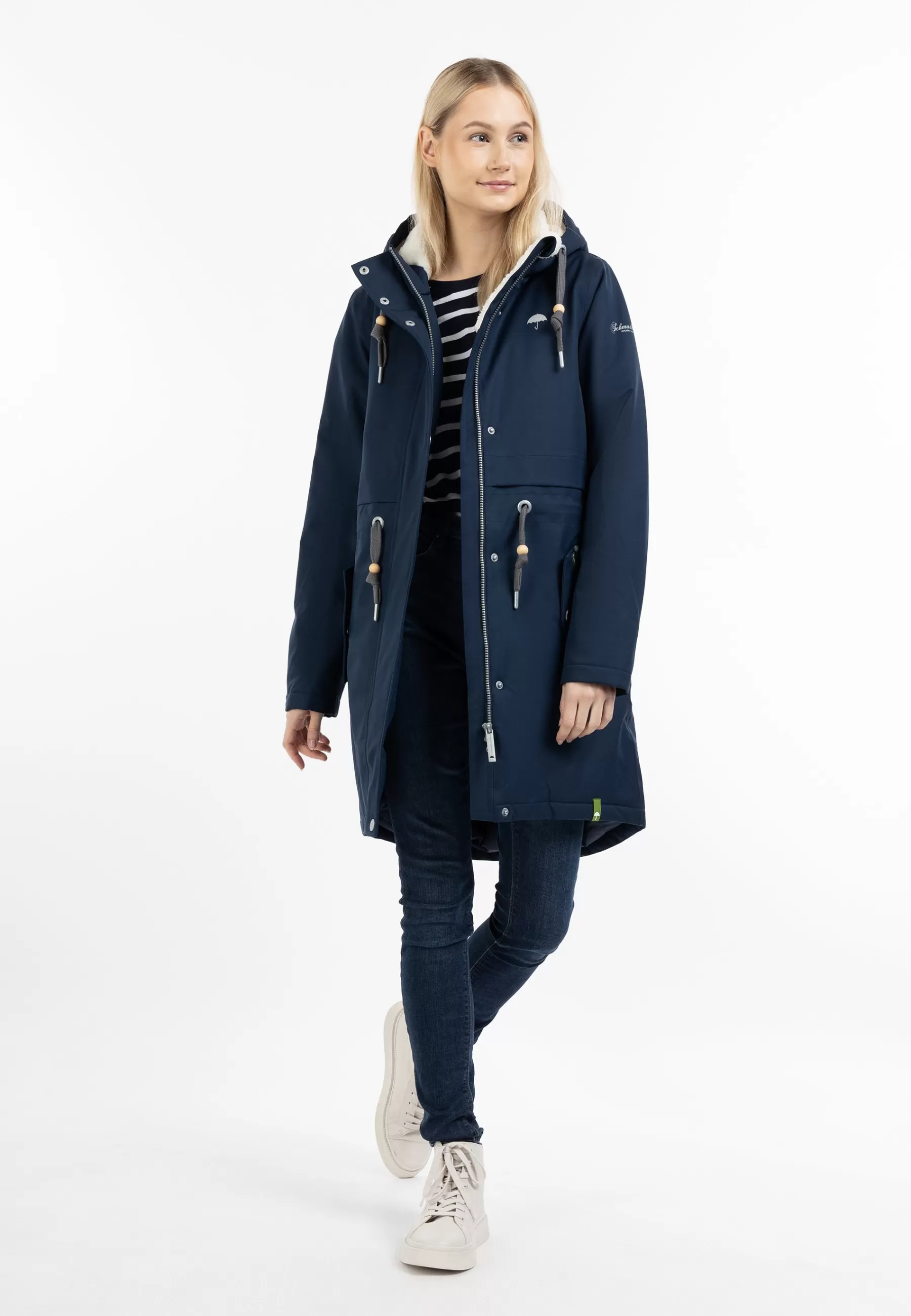 Fashion Cappotto Invernale Donna Parka