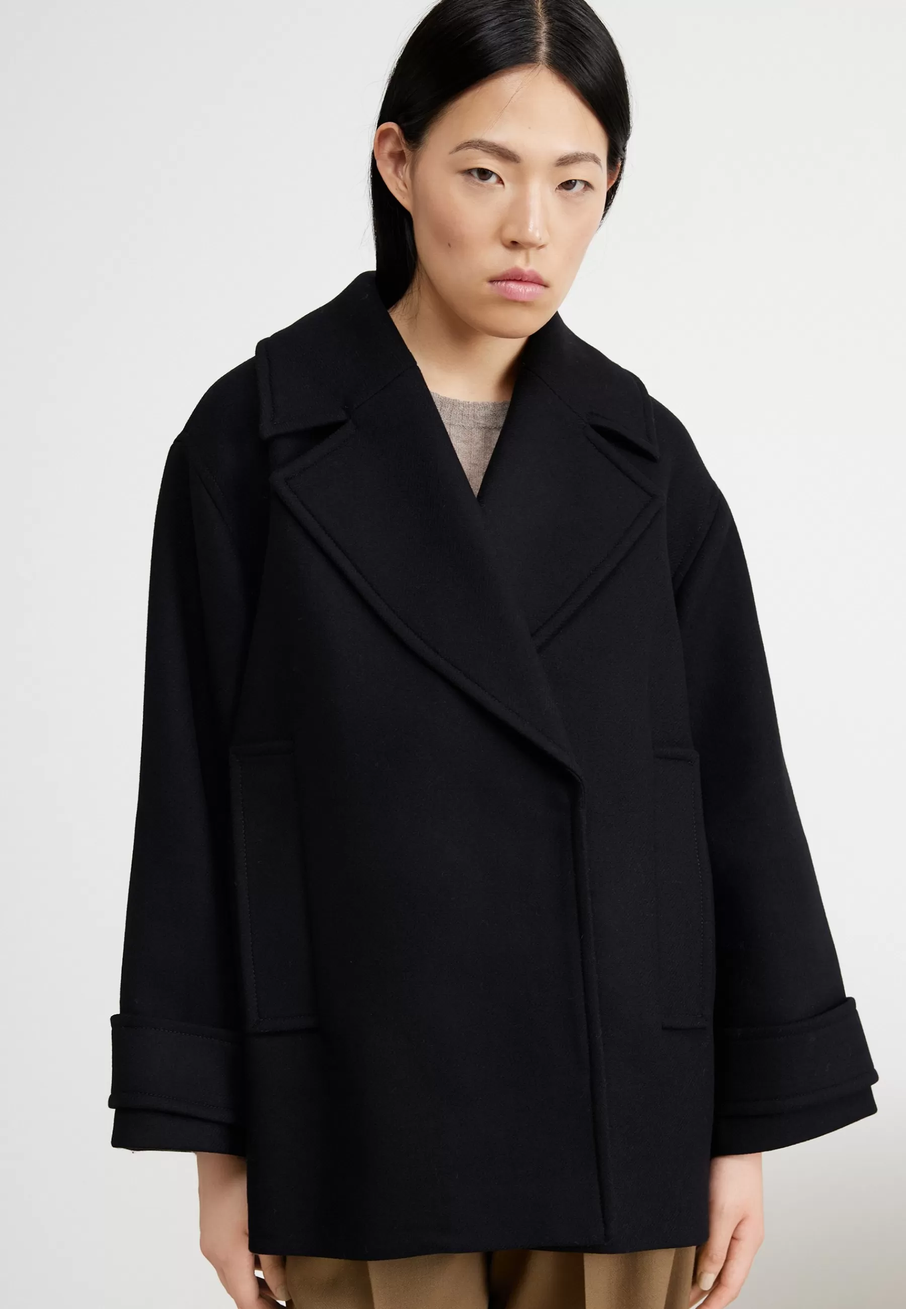 Online Carly - Cappotto Corto Donna Classici