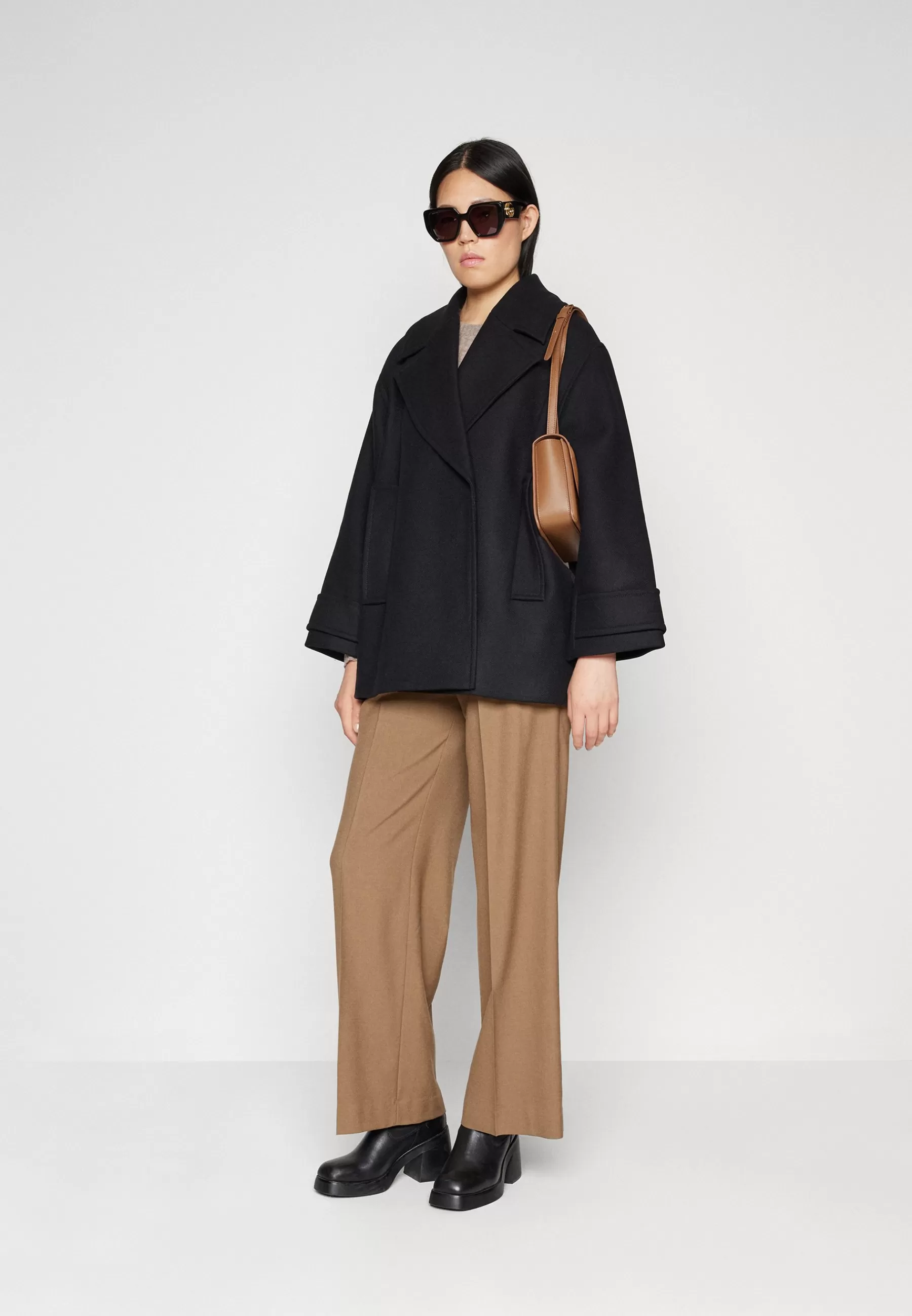 Online Carly - Cappotto Corto Donna Classici