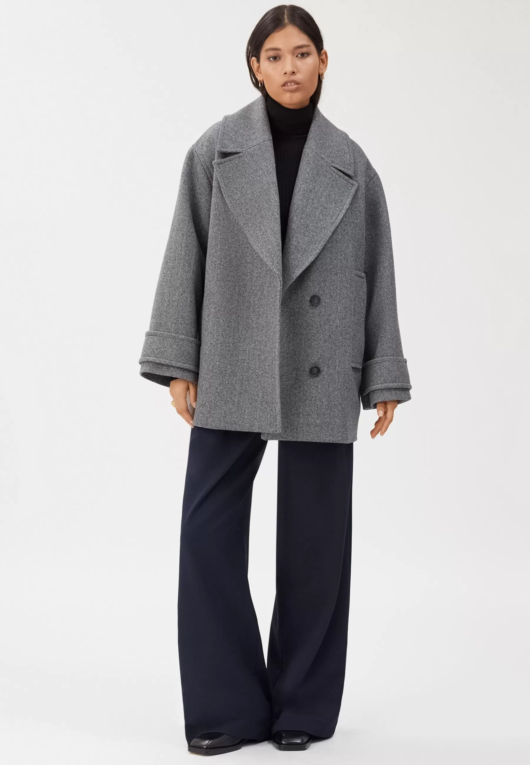 Outlet Carly Sue - Cappotto Classico Donna Classici