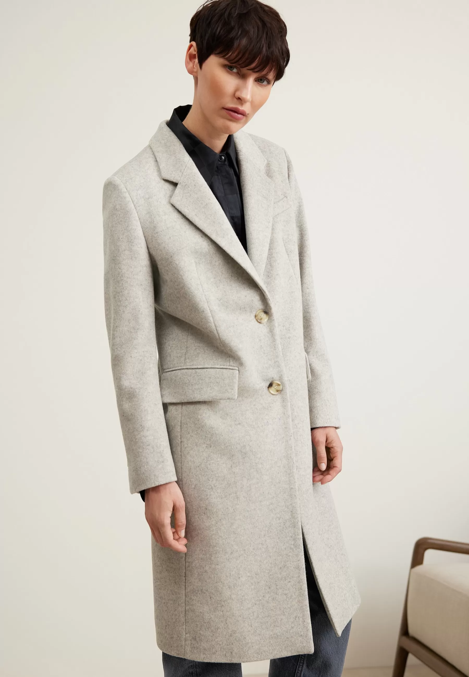 Clearance Catara - Cappotto Classico Donna Classici
