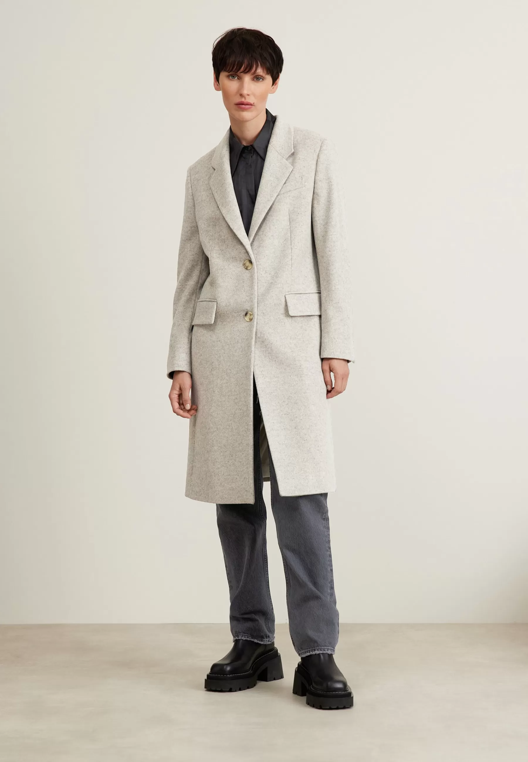 Clearance Catara - Cappotto Classico Donna Classici