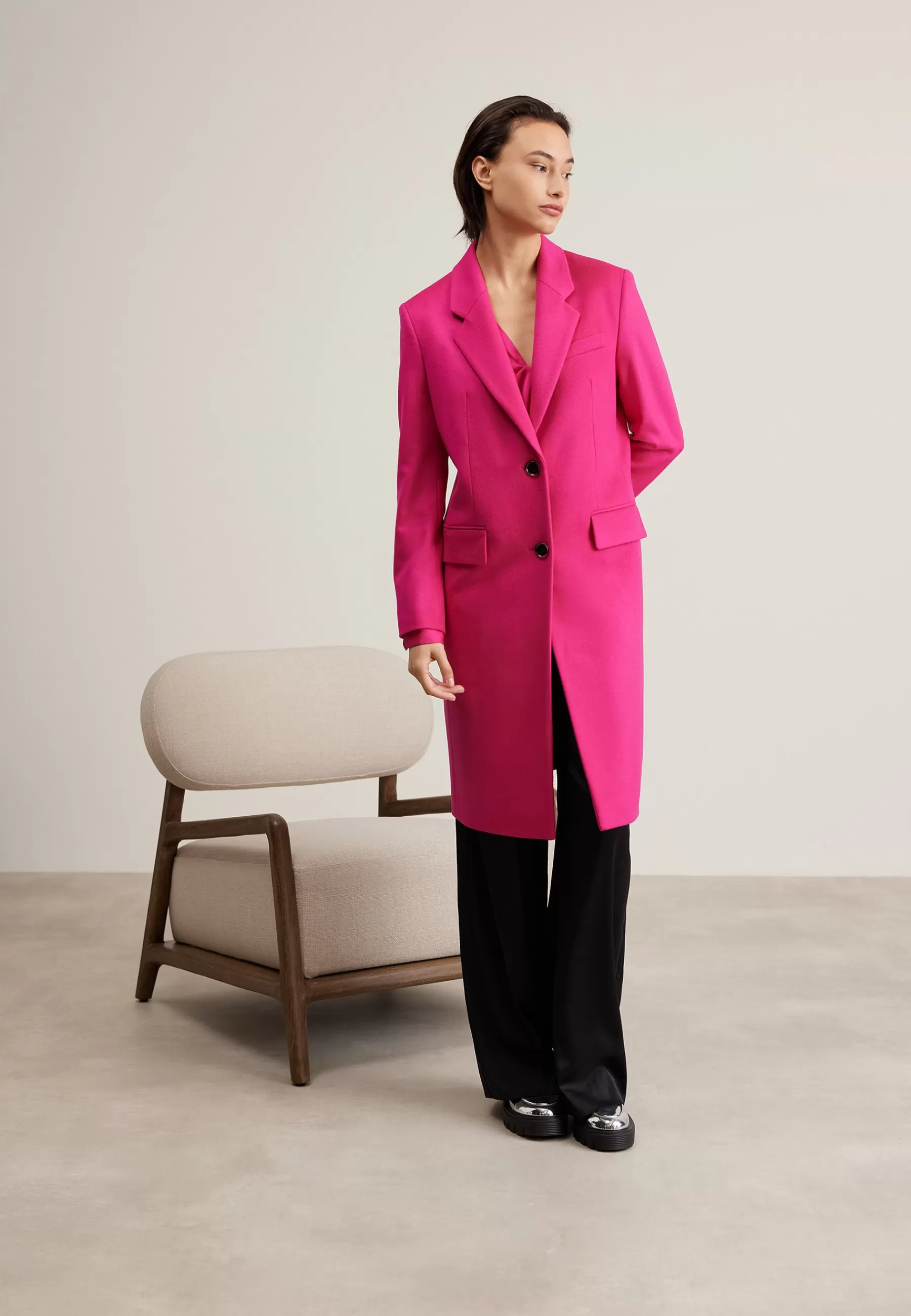 New Catara - Cappotto Classico Donna Classici