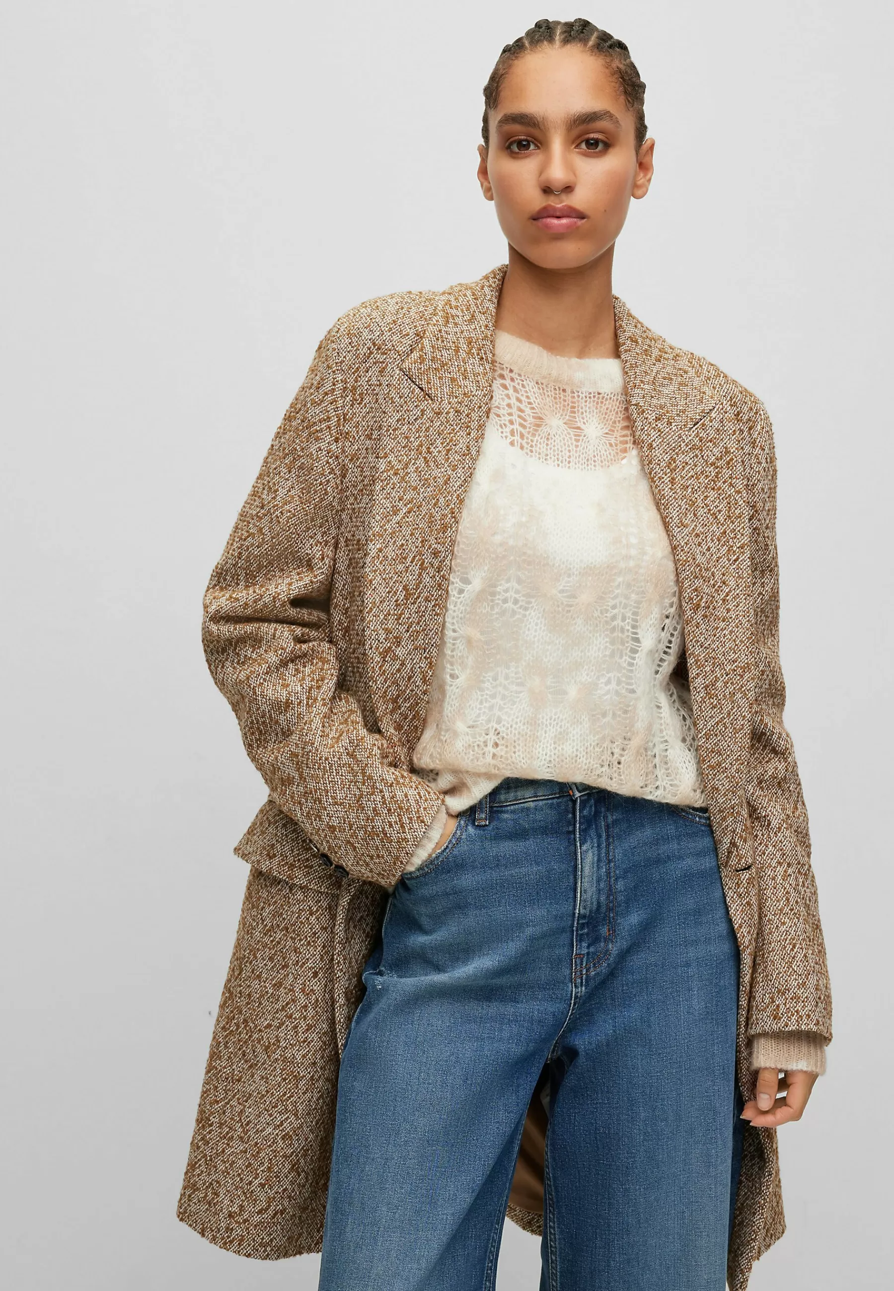 Flash Sale Catop1 - Cappotto Corto Donna Classici