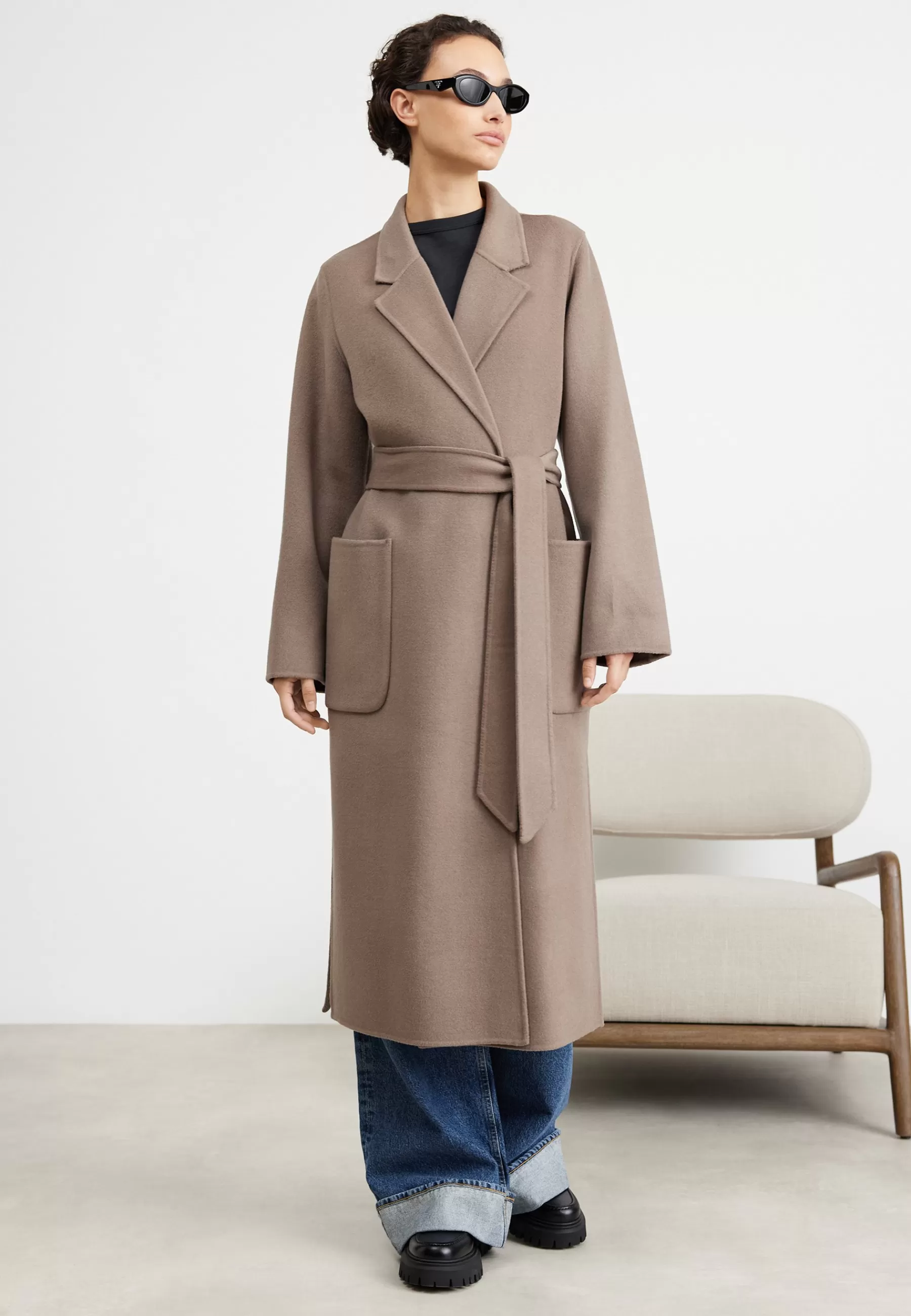 Outlet Celia - Cappotto Classico Donna Classici