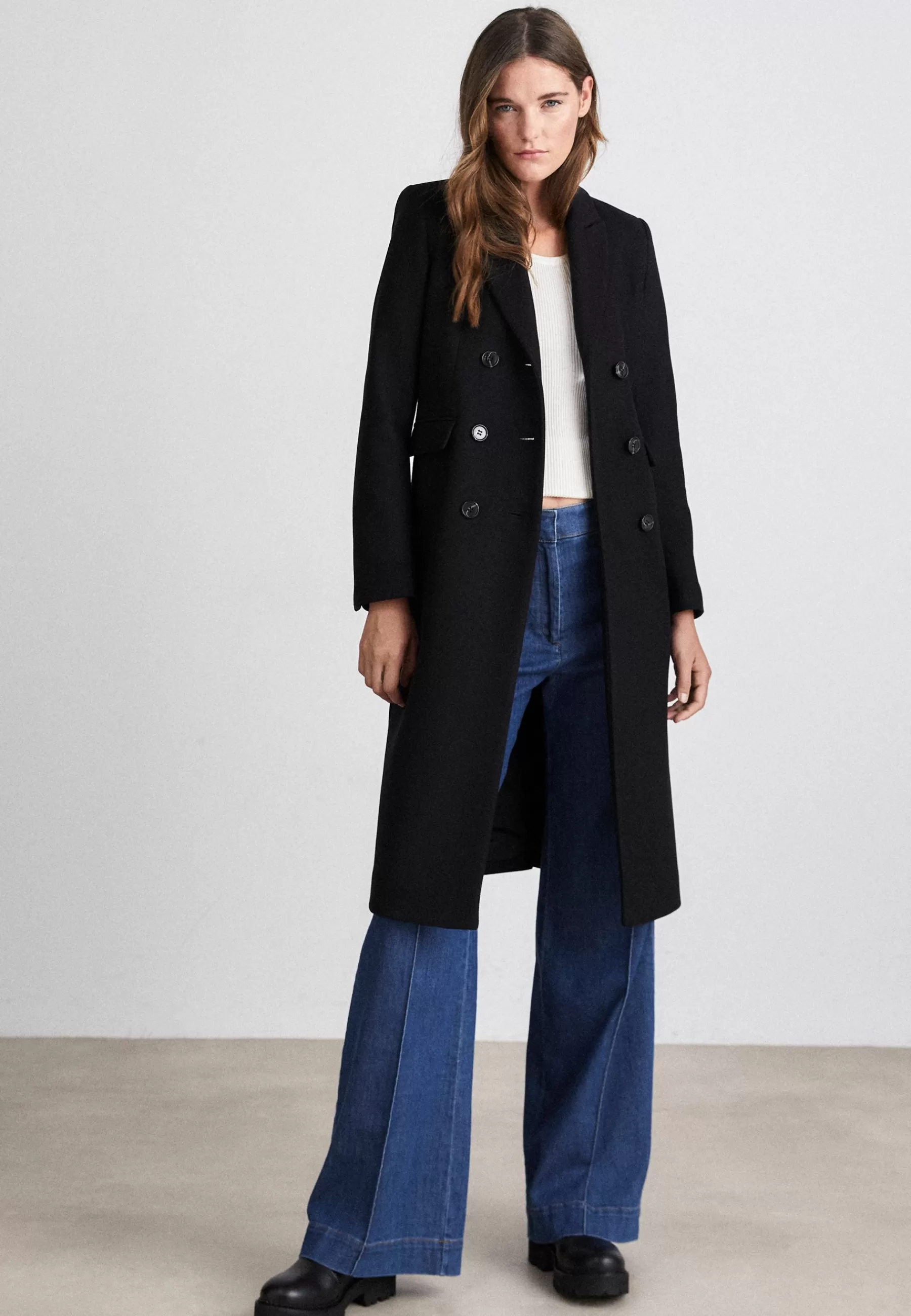 Online Celina - Cappotto Classico Donna Classici