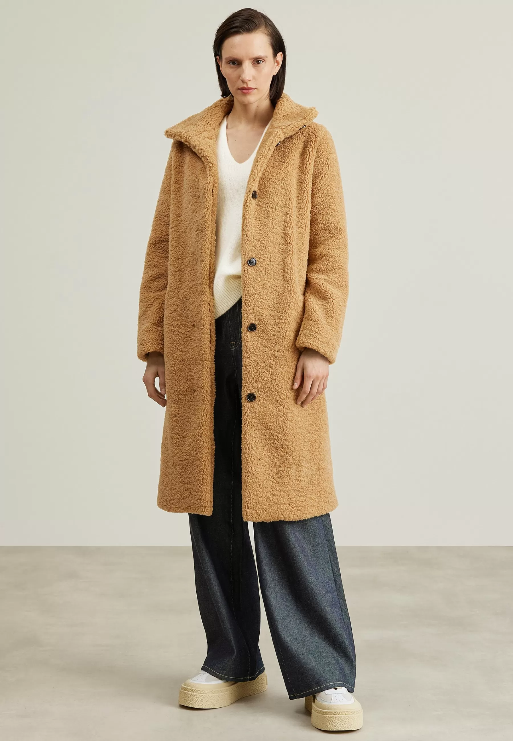 Hot Cetedia - Cappotto Classico Donna Classici