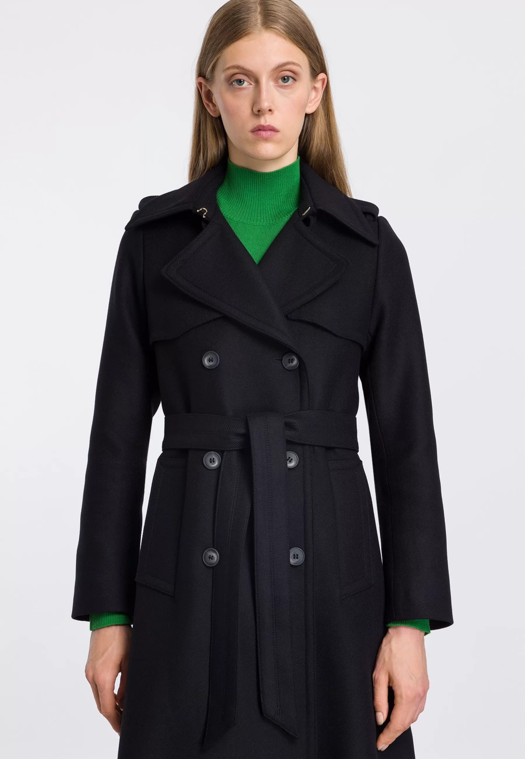 Hot Charlotte Rose - Cappotto Classico Donna Classici