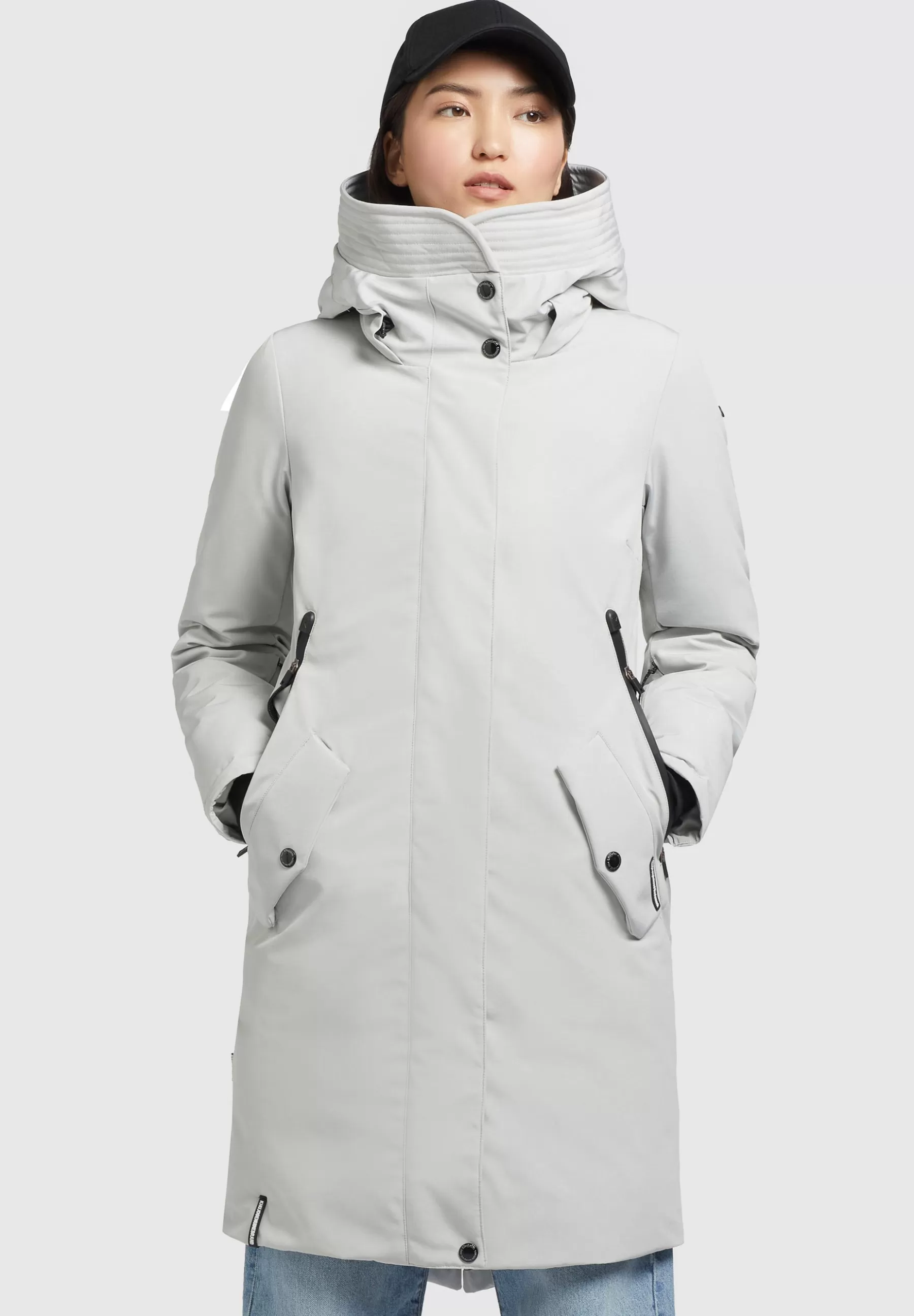 Shop Charlyn - Cappotto Invernale Donna Parka