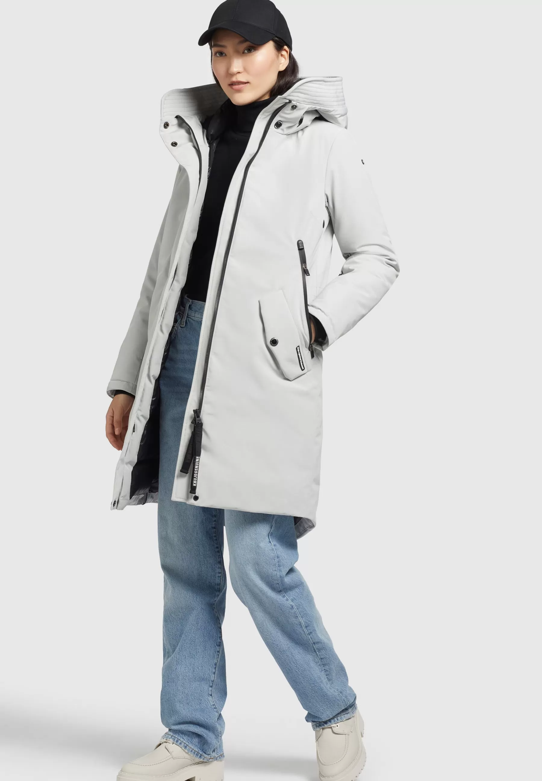 Shop Charlyn - Cappotto Invernale Donna Parka