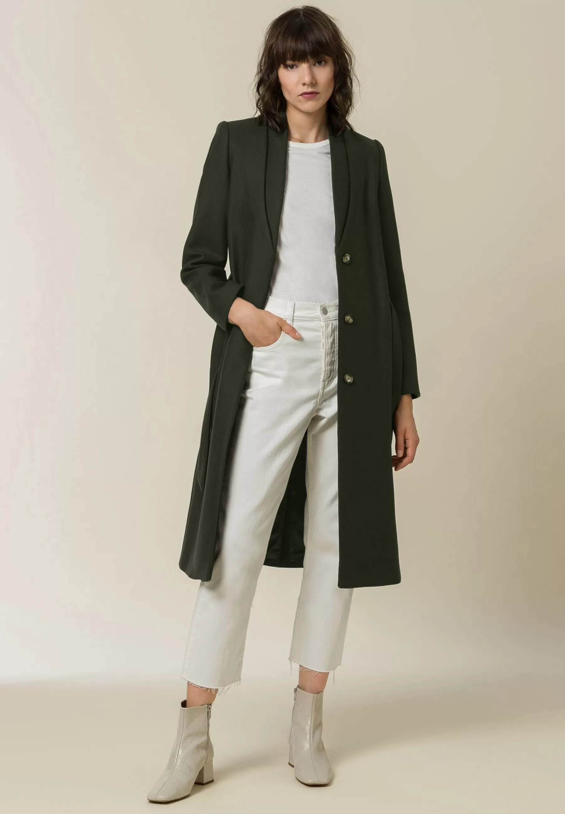 Outlet Christina - Cappotto Classico Donna Classici
