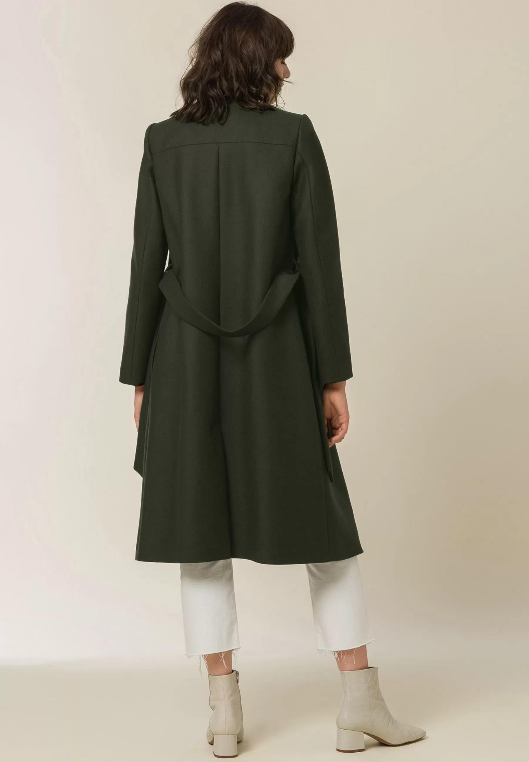 Outlet Christina - Cappotto Classico Donna Classici