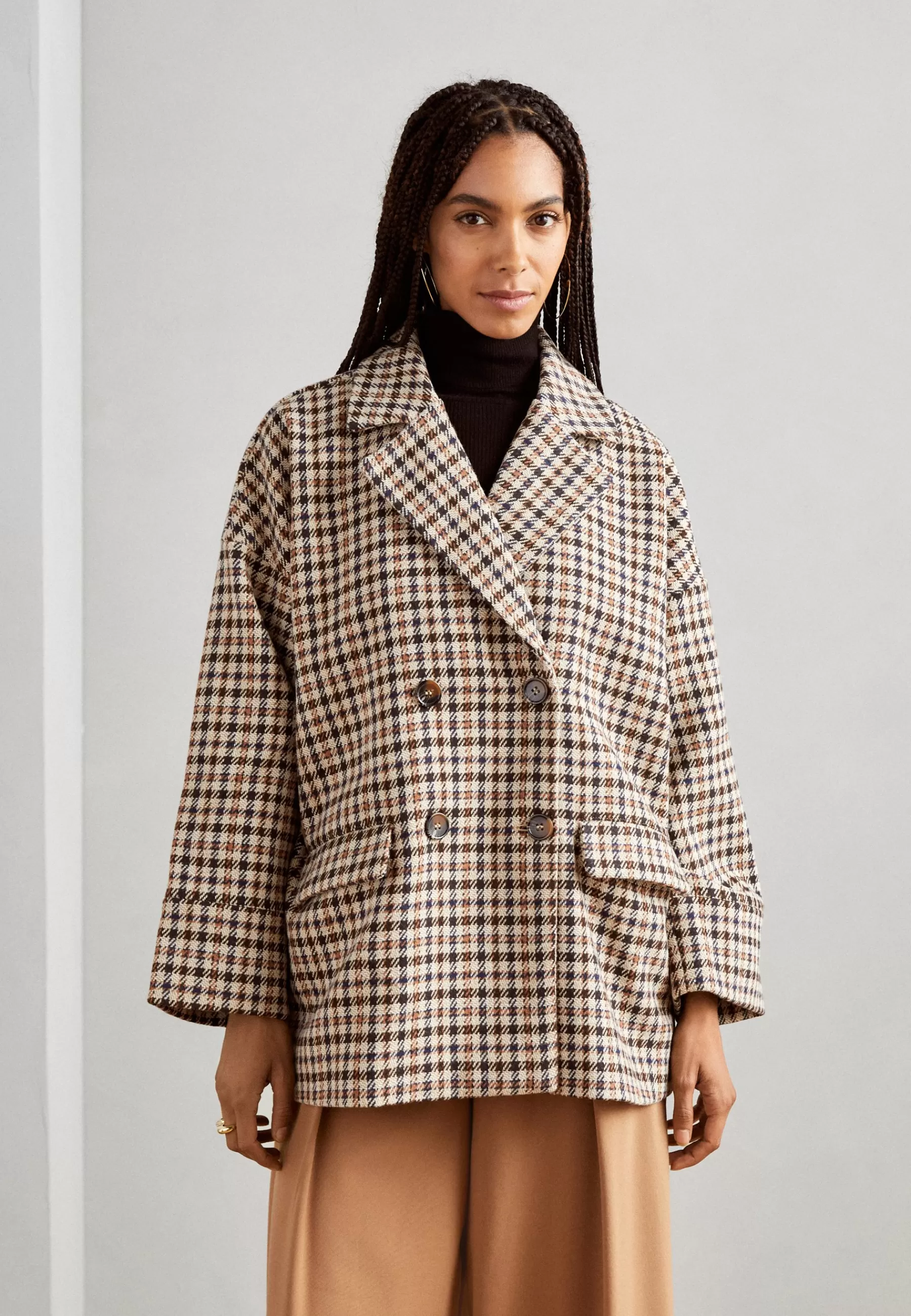 Clearance Coat - Cappotto Classico Donna Classici
