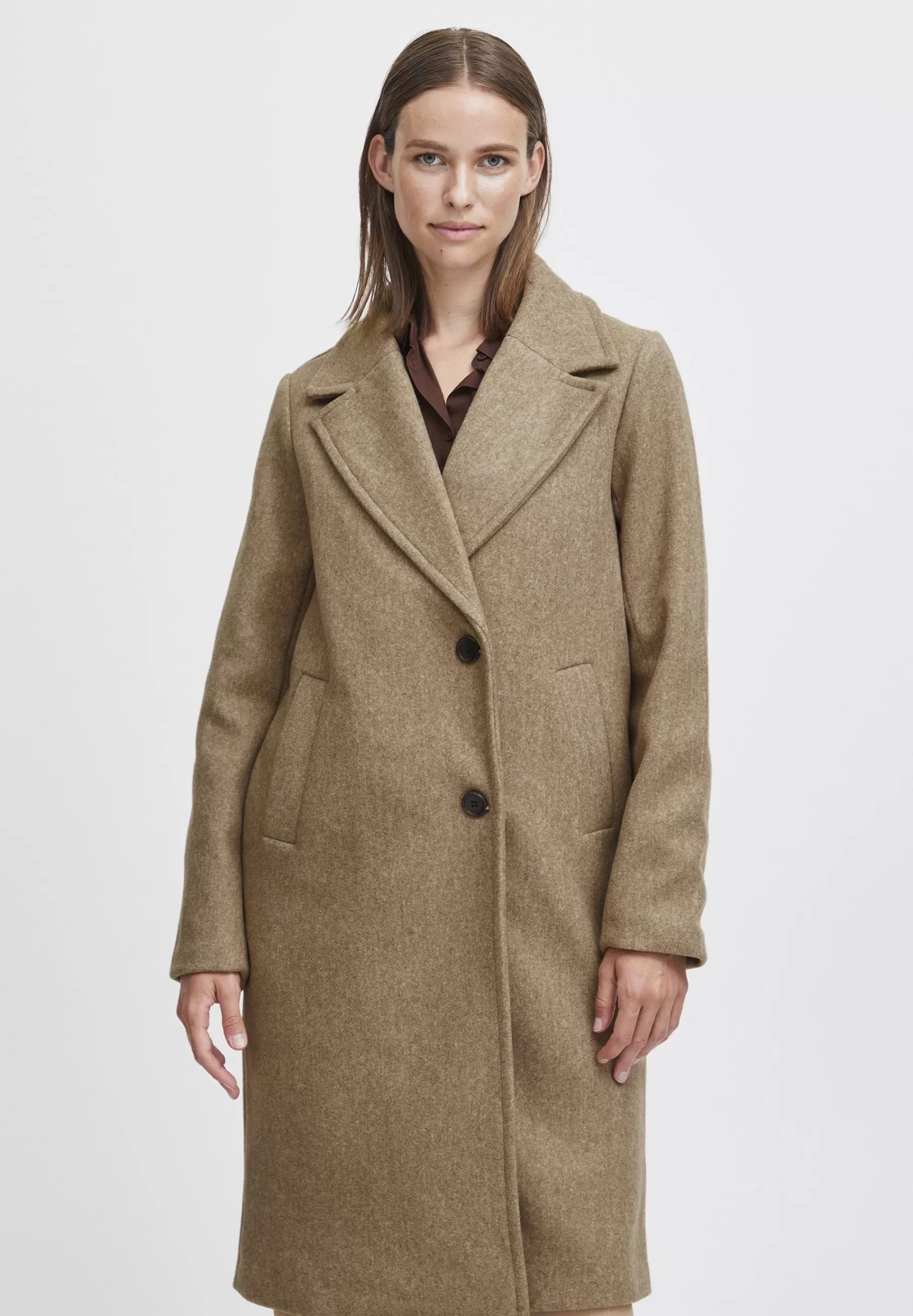 Online Coat - Cappotto Classico Donna Classici