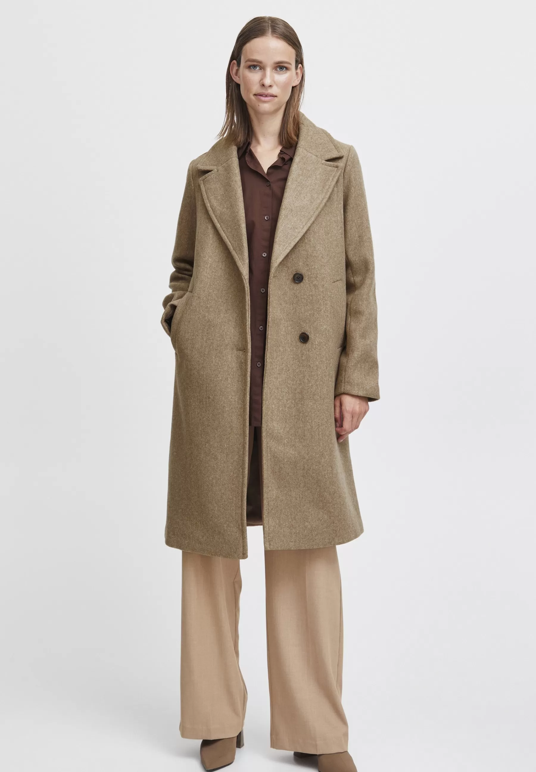 Online Coat - Cappotto Classico Donna Classici