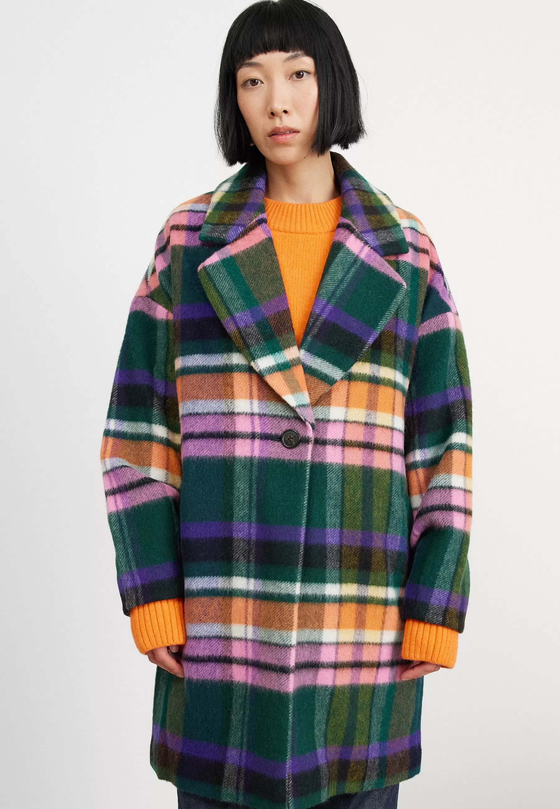 Outlet Cocoon Coat - Cappotto Classico Donna Classici