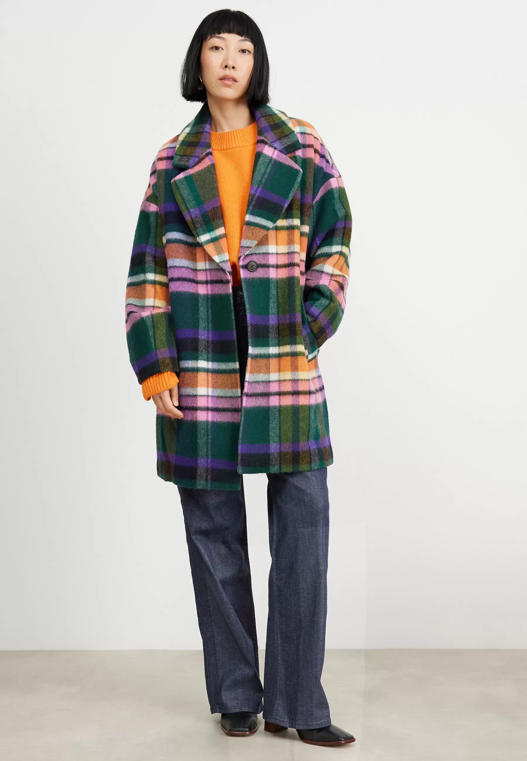 Outlet Cocoon Coat - Cappotto Classico Donna Classici