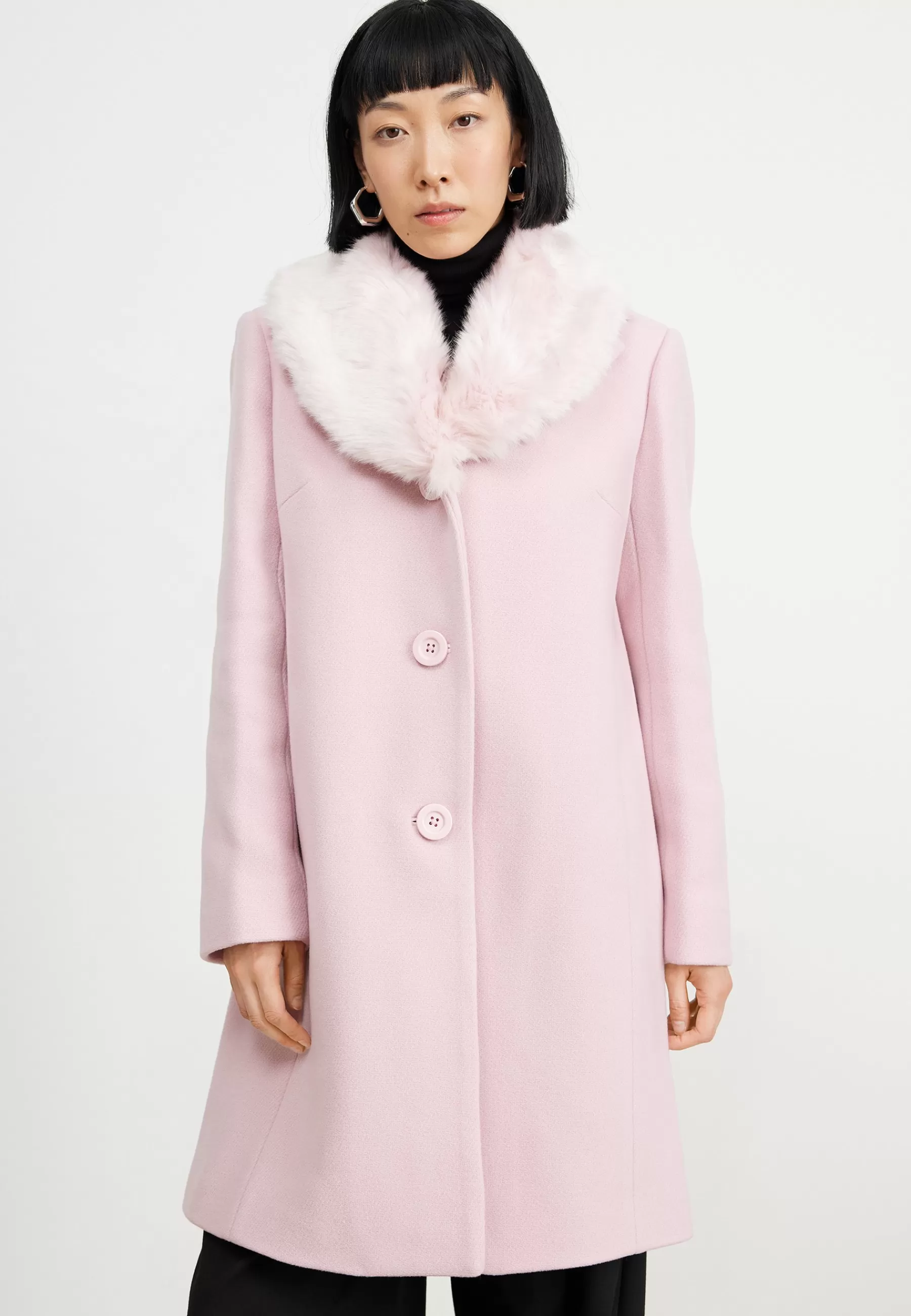 Cheap Collar Coat - Cappotto Classico Donna Classici