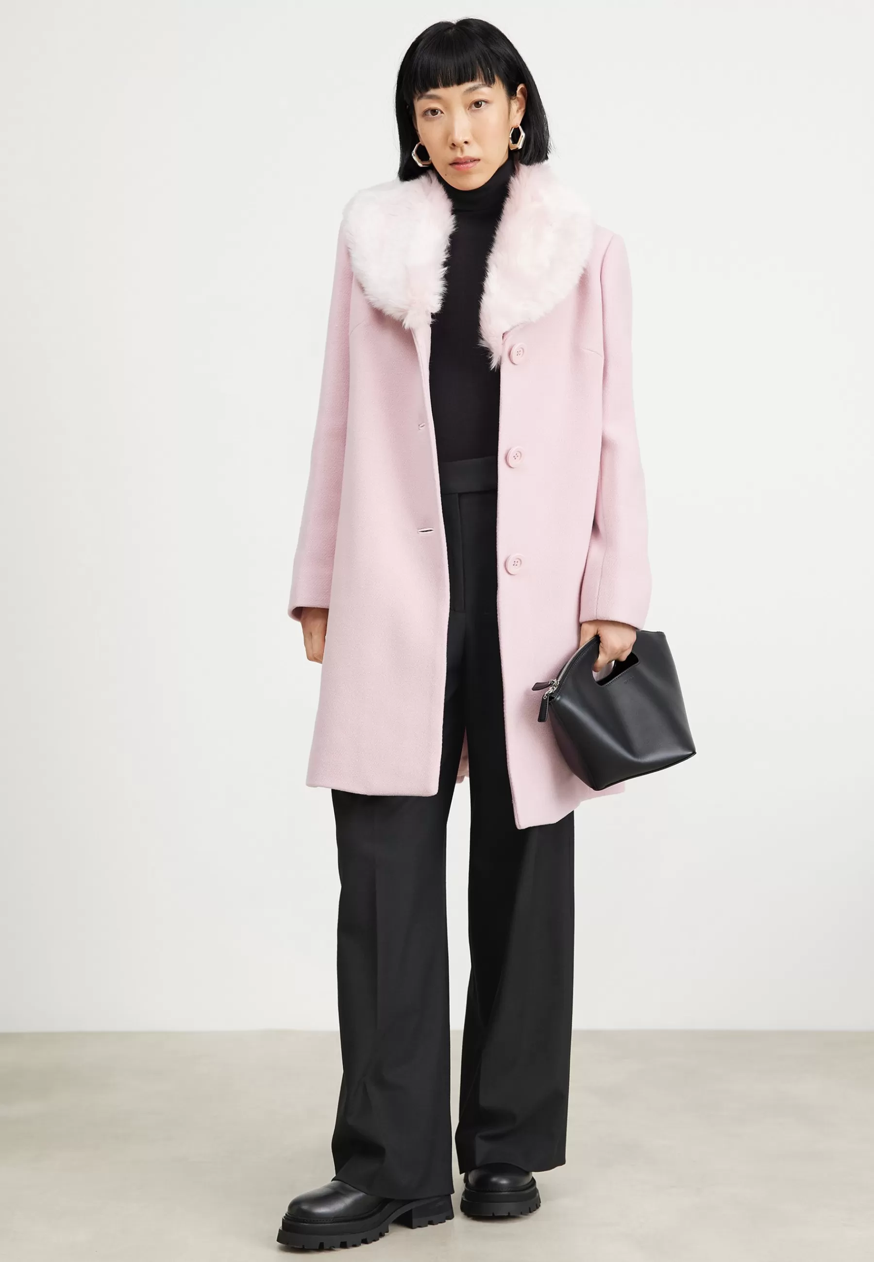 Cheap Collar Coat - Cappotto Classico Donna Classici