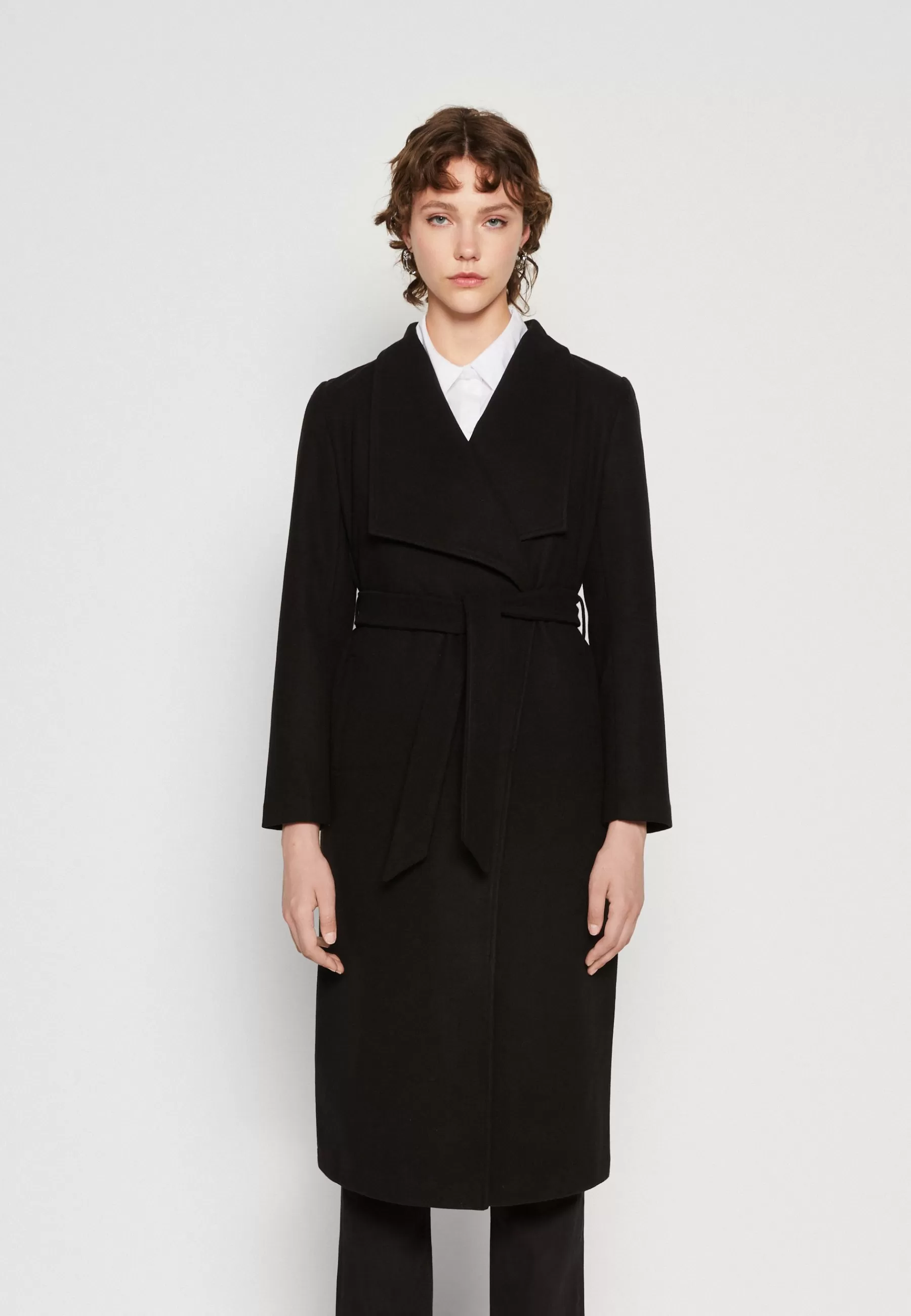 Hot Cooley L/S Long Belted - Cappotto Classico Donna Classici